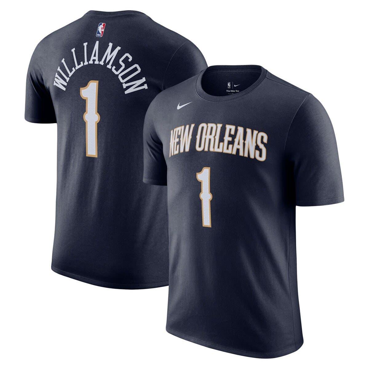 Nike Men's Zion Williamson New Orleans Pelicans City Edition Swingman Jersey  - Macy's