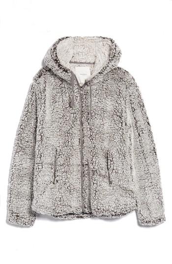 thread & supply brandon fleece jacket