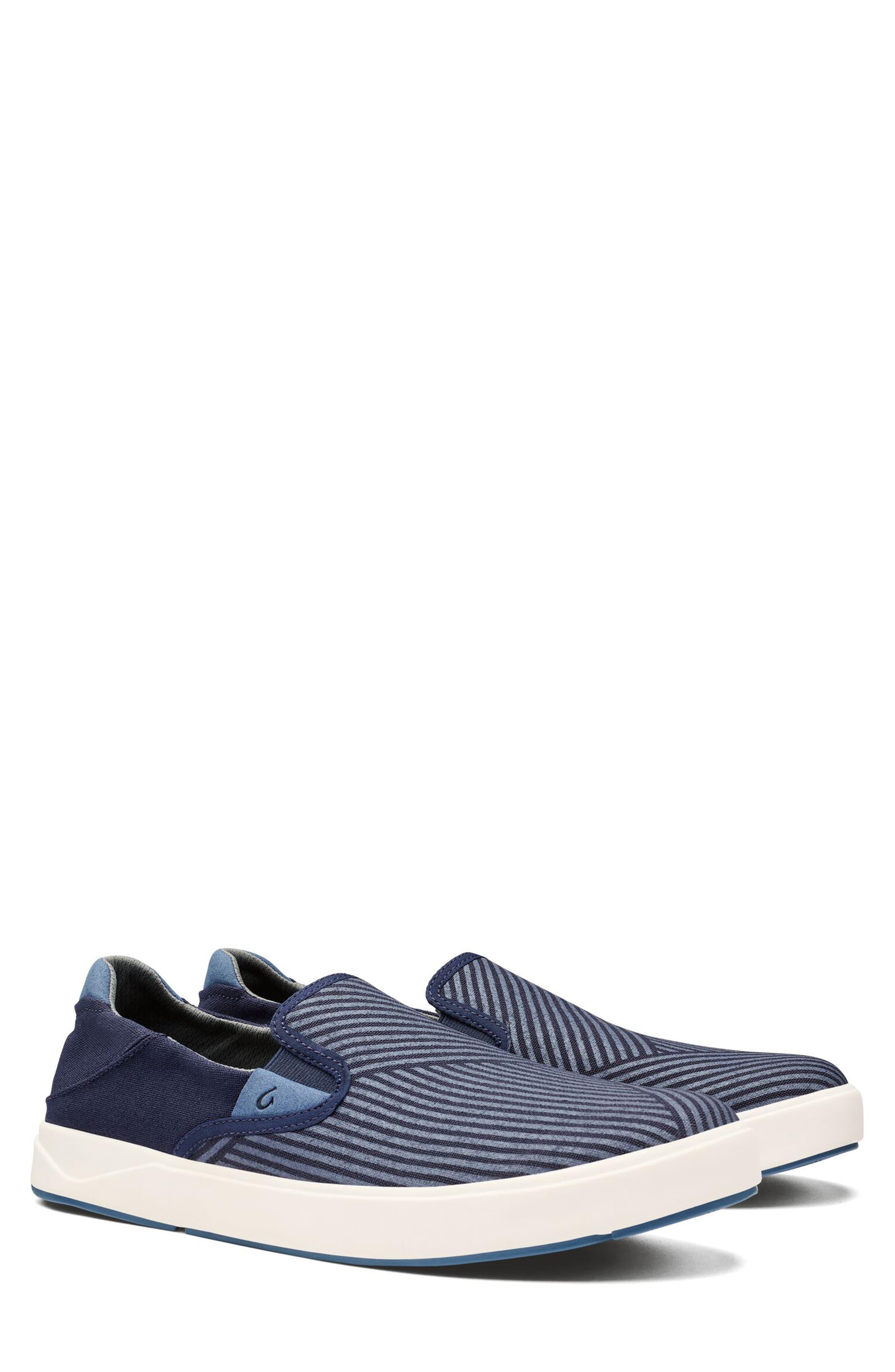 olukai slip on shoes