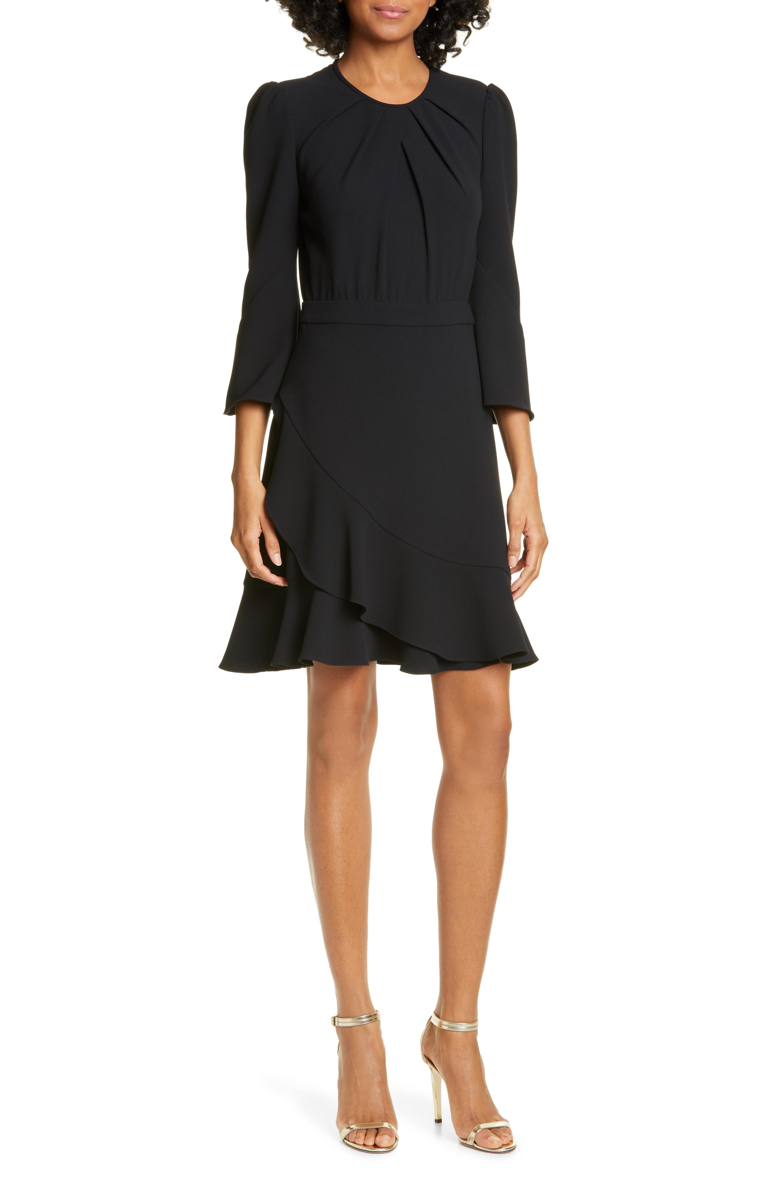 diane von furstenberg ruffle dress