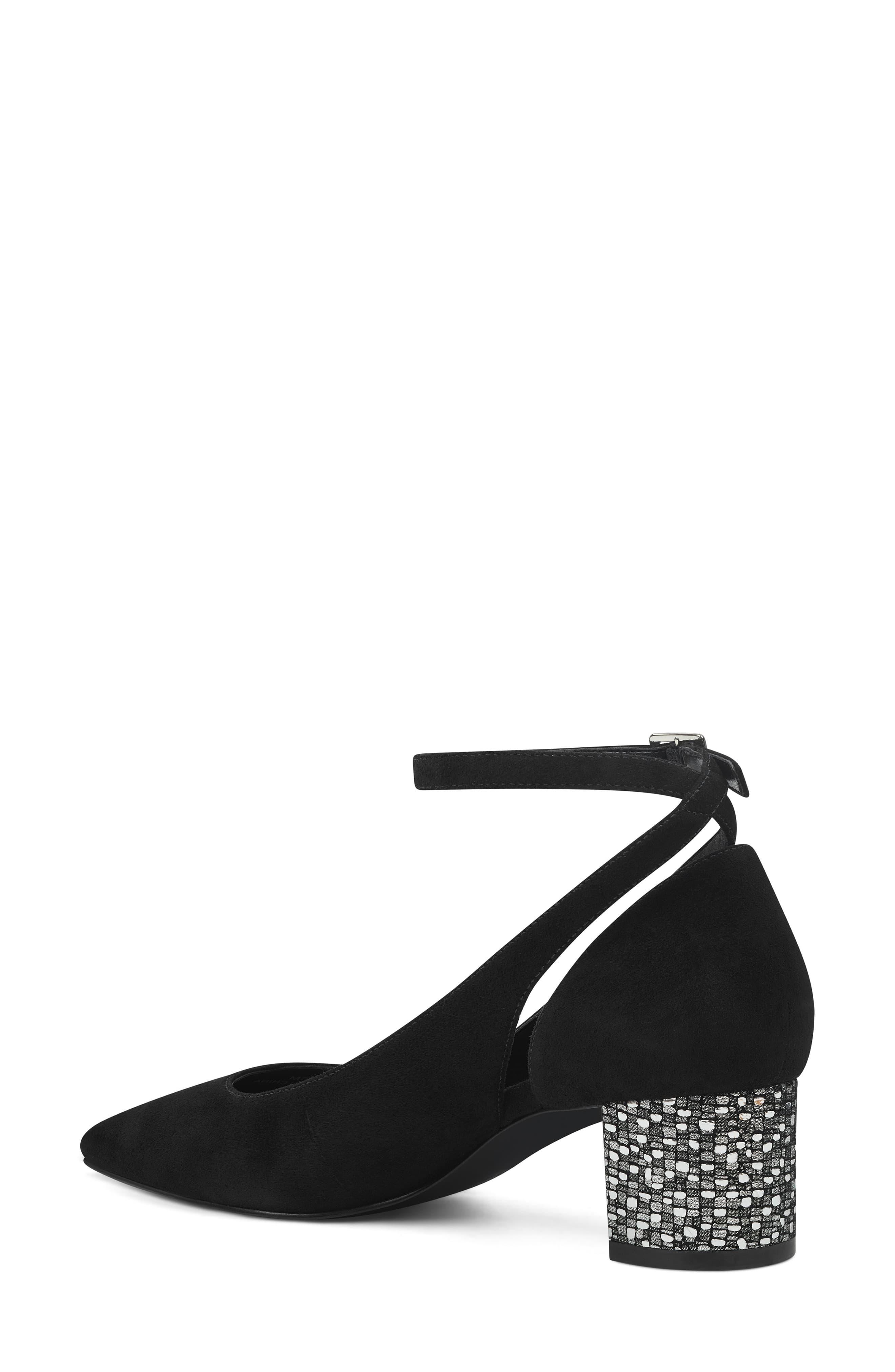 nine west quataz ankle strap pumps