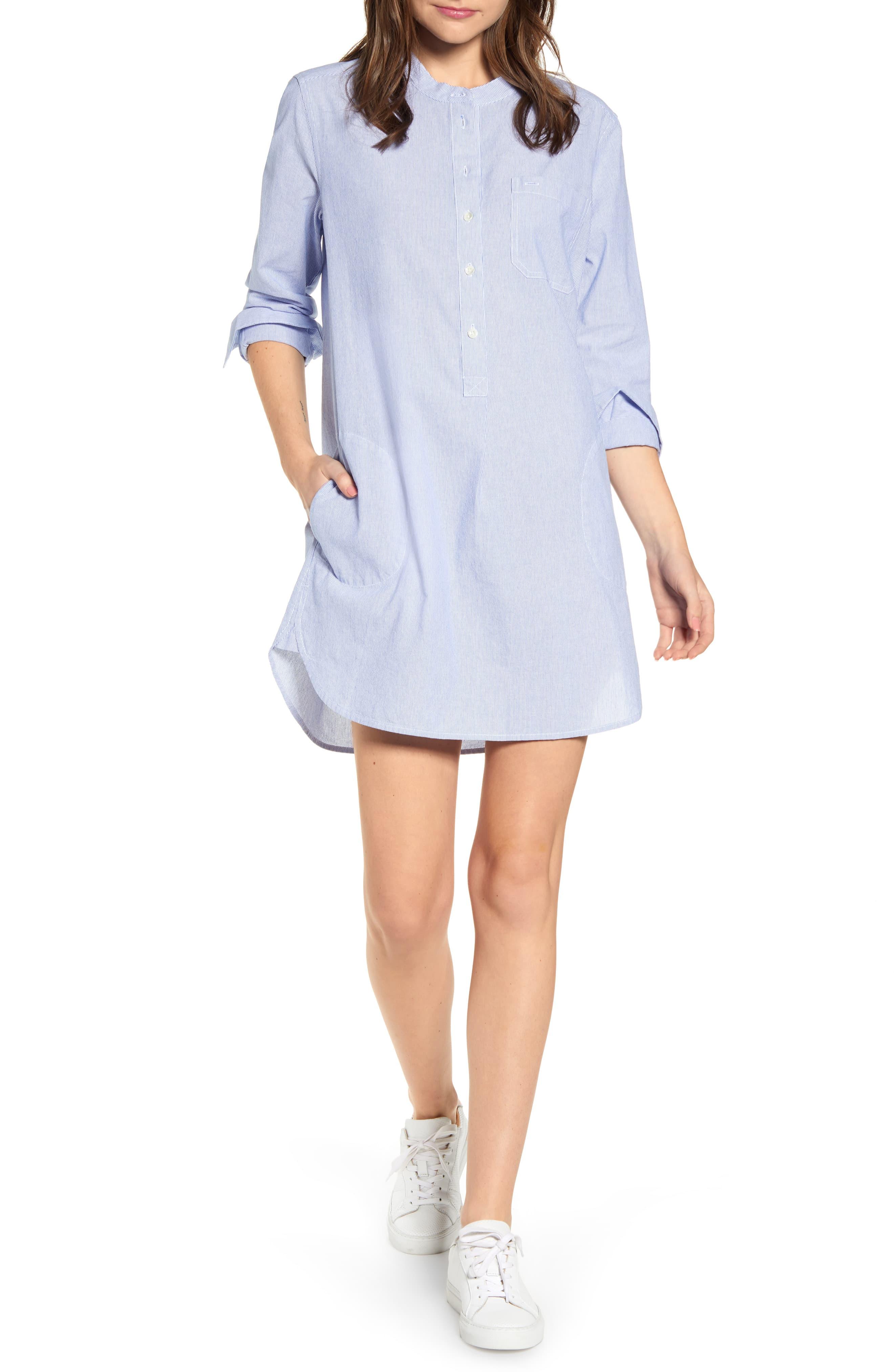 alex mill shirt dress
