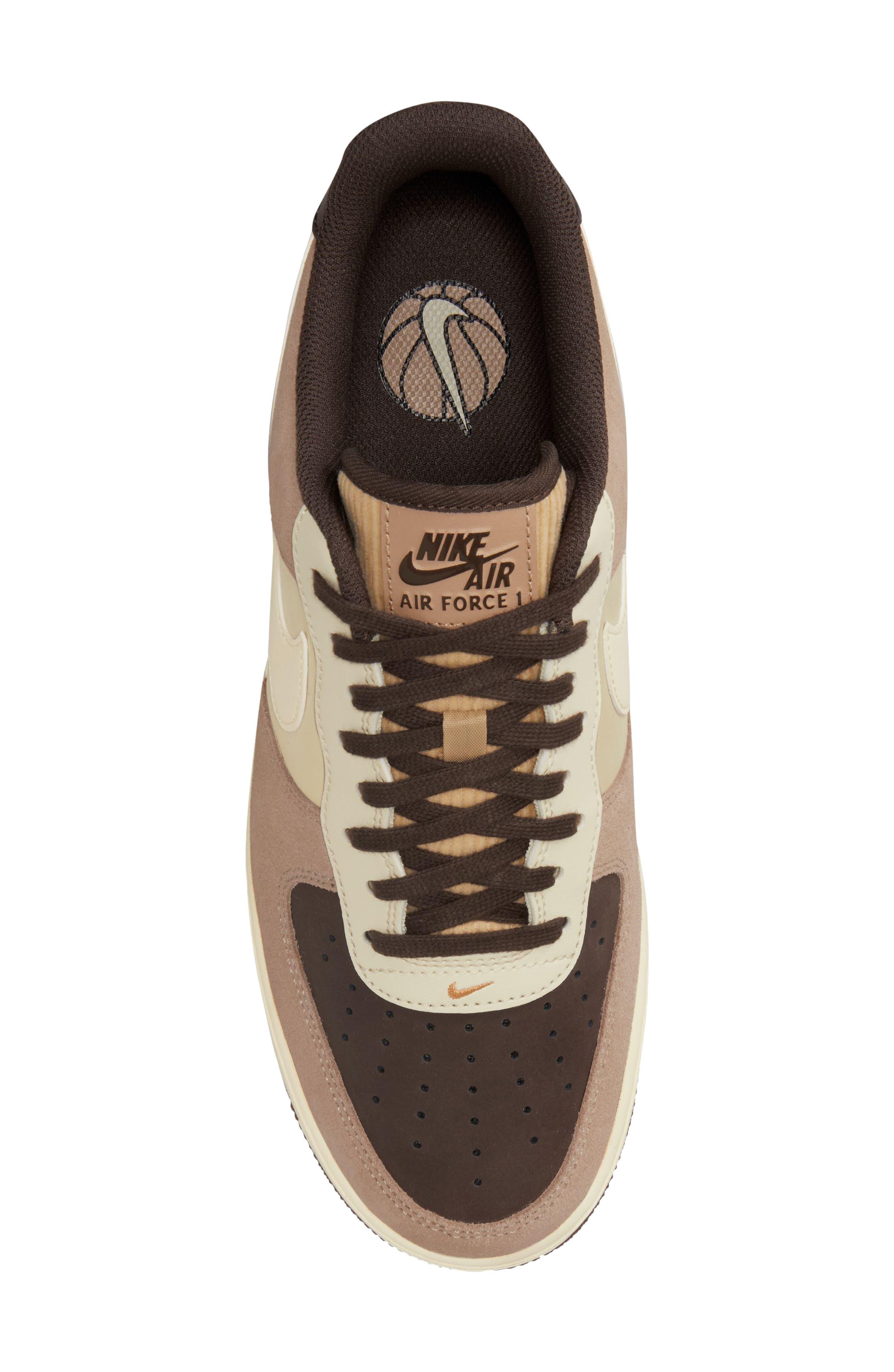 Nike Air Force 1 '07 Lv8 Sneaker in Brown for Men