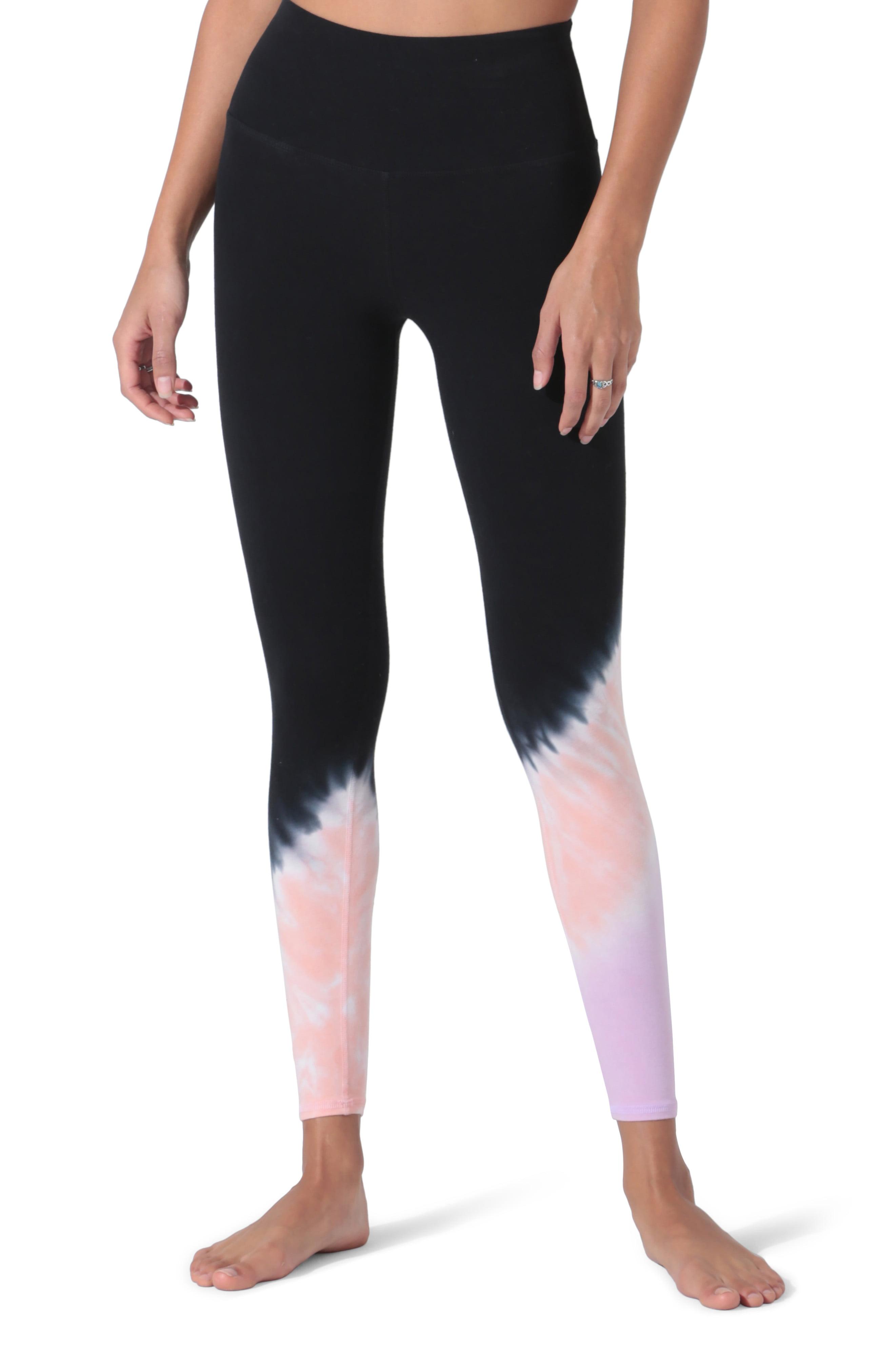 electric and rose leggings