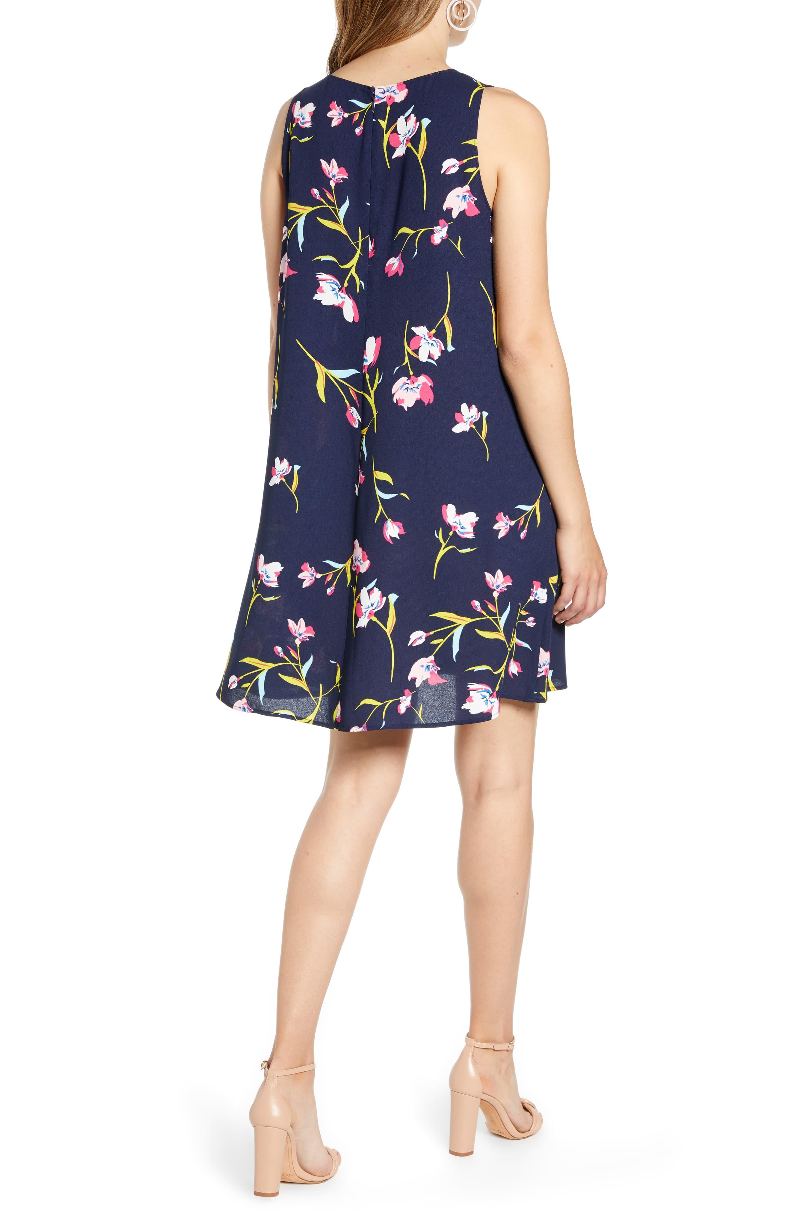 Halogen Halogen Aline Dress in Blue Lyst