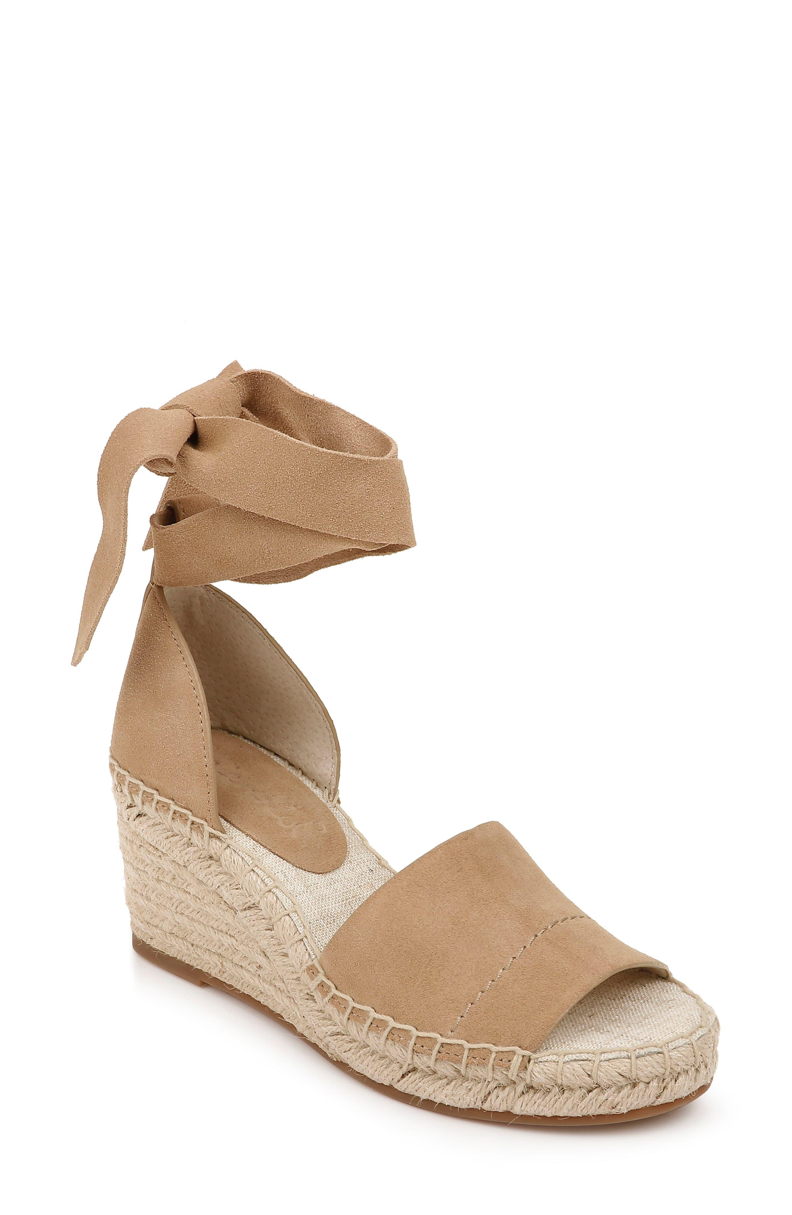 sam edelman rubie espadrille wedge sandals