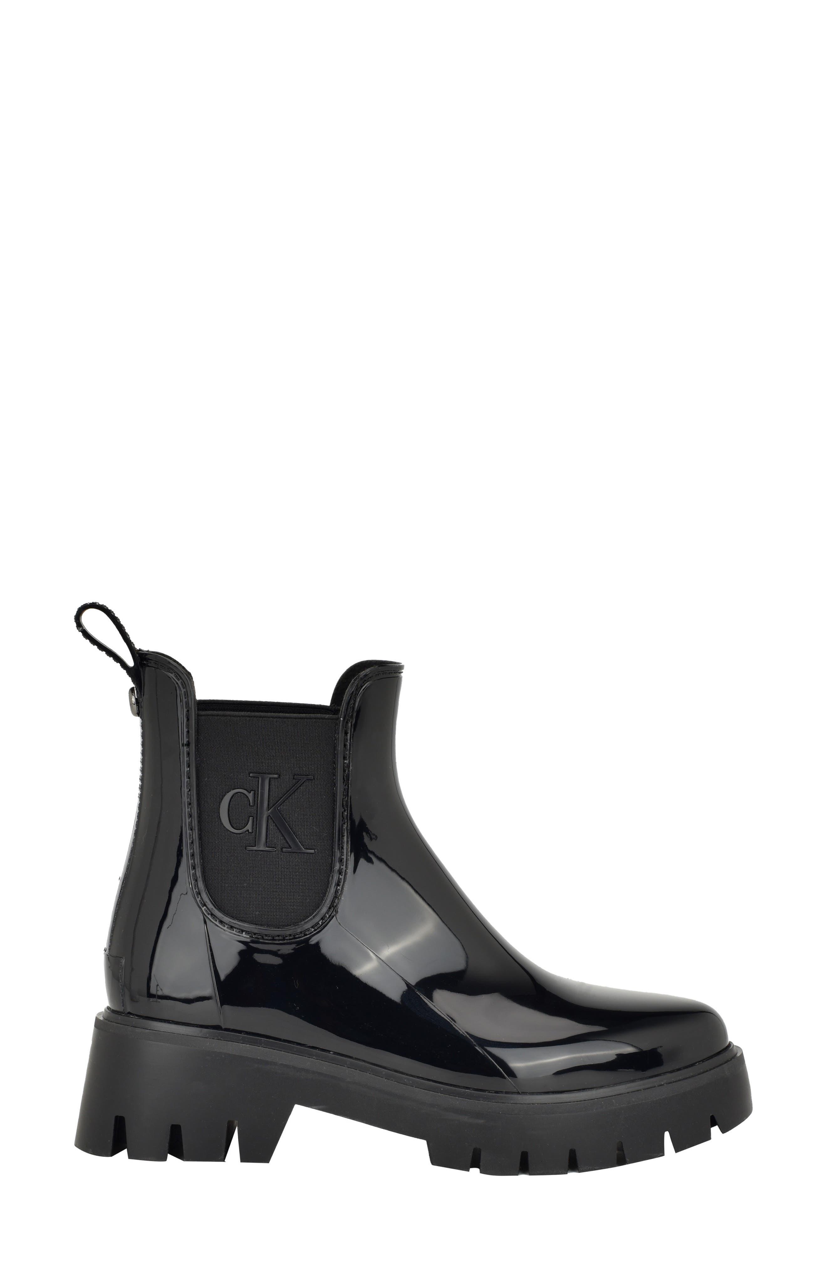 White calvin cheap klein boots