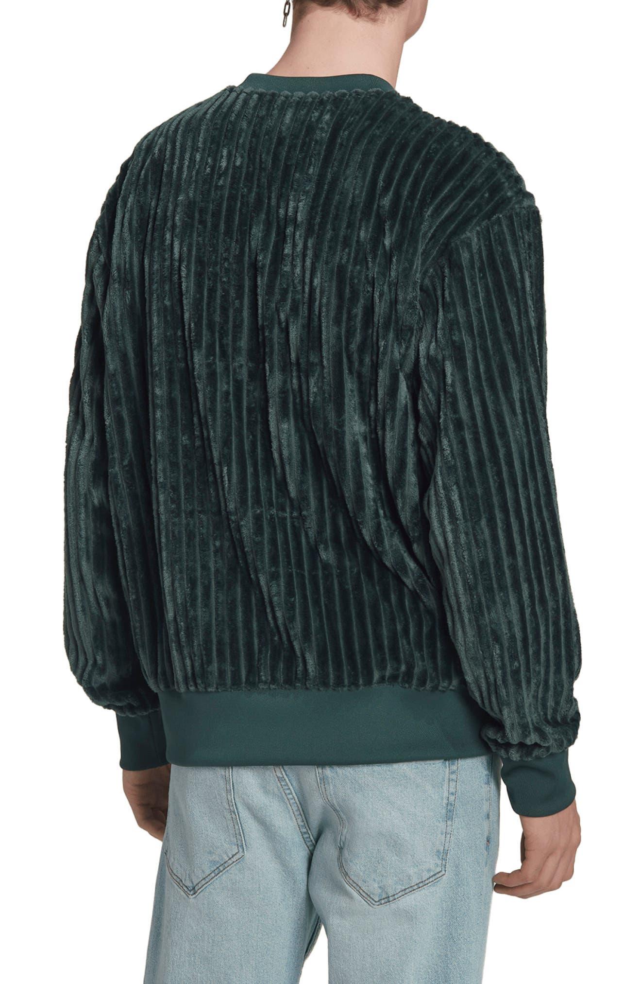 Adidas sale velvet jumper