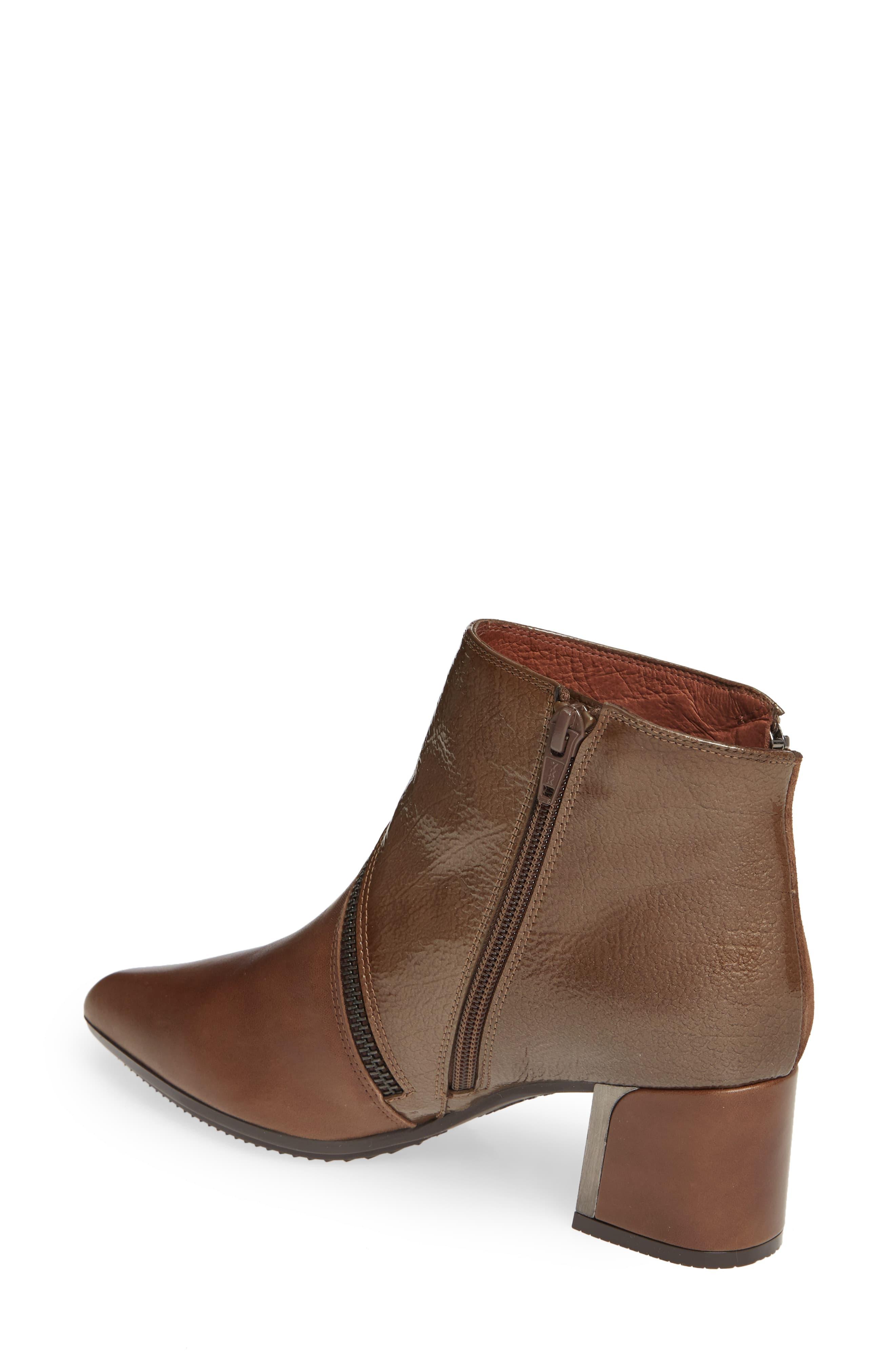 Hispanitas Alondra Bootie in Taupe Leather (Brown) - Lyst