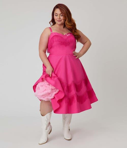 Designer Pink Fringe Dresses for Women - Up to 30% off | Lyst
