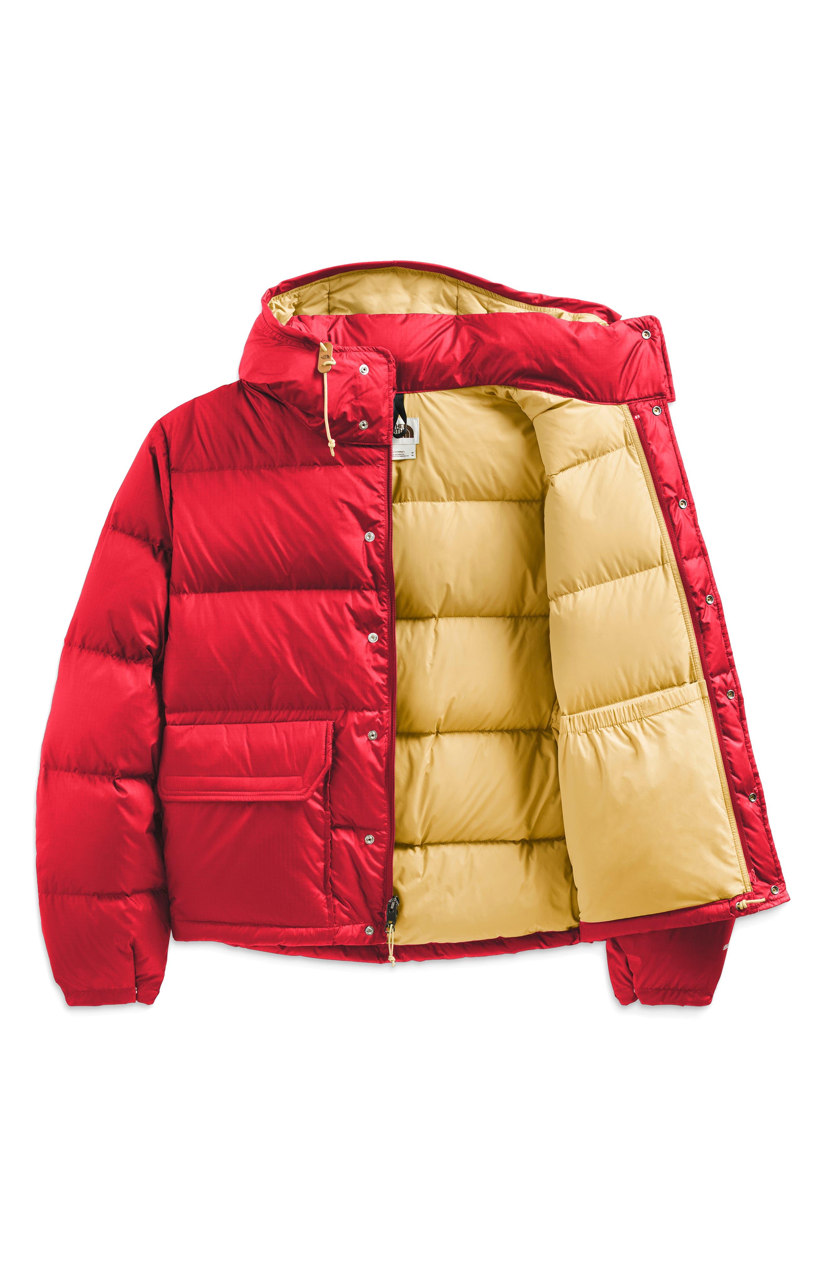 The North Face 71 Sierra Water Repellent Down Short Puffer Jacket in