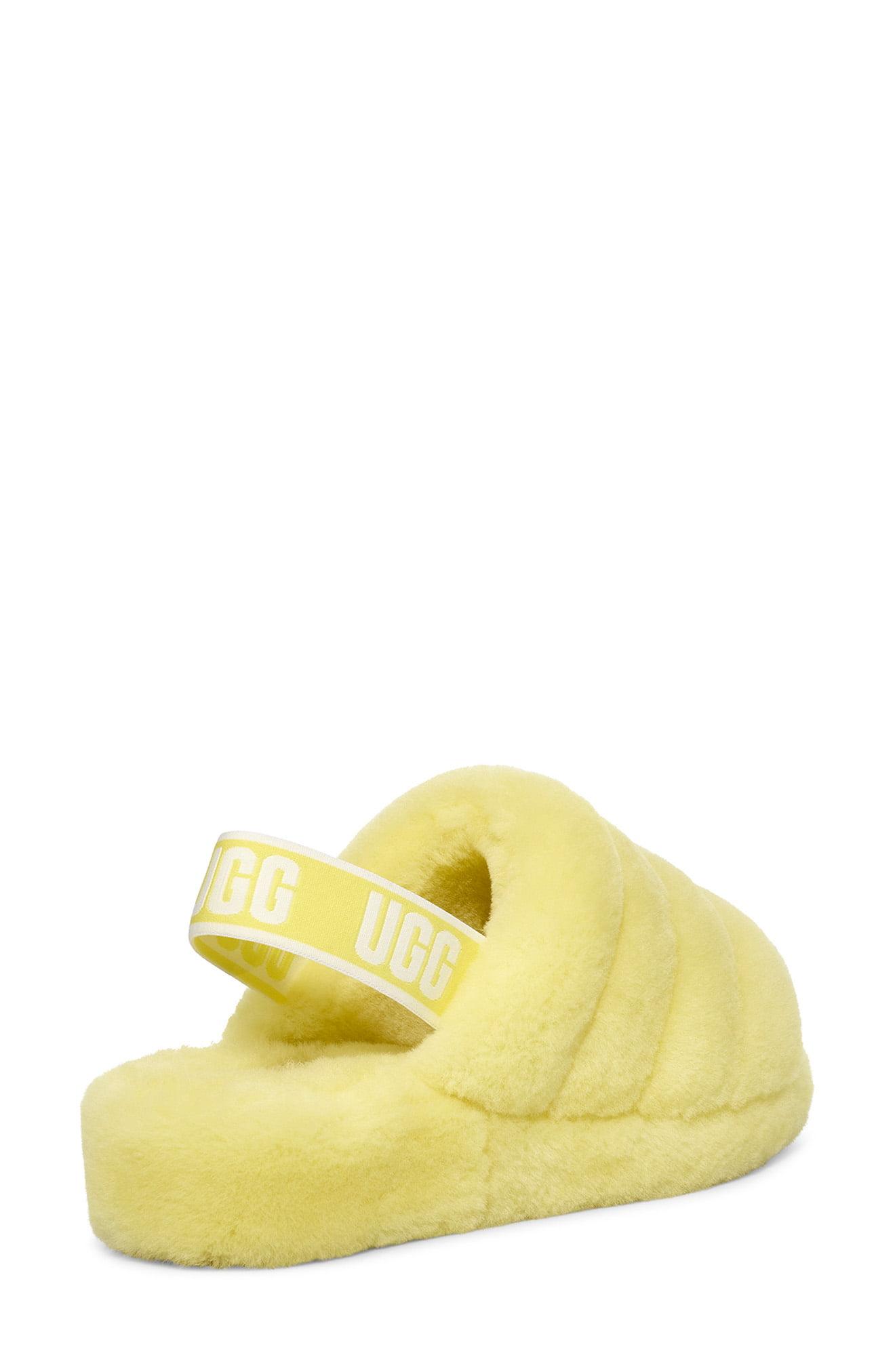 baby ugg slippers yellow