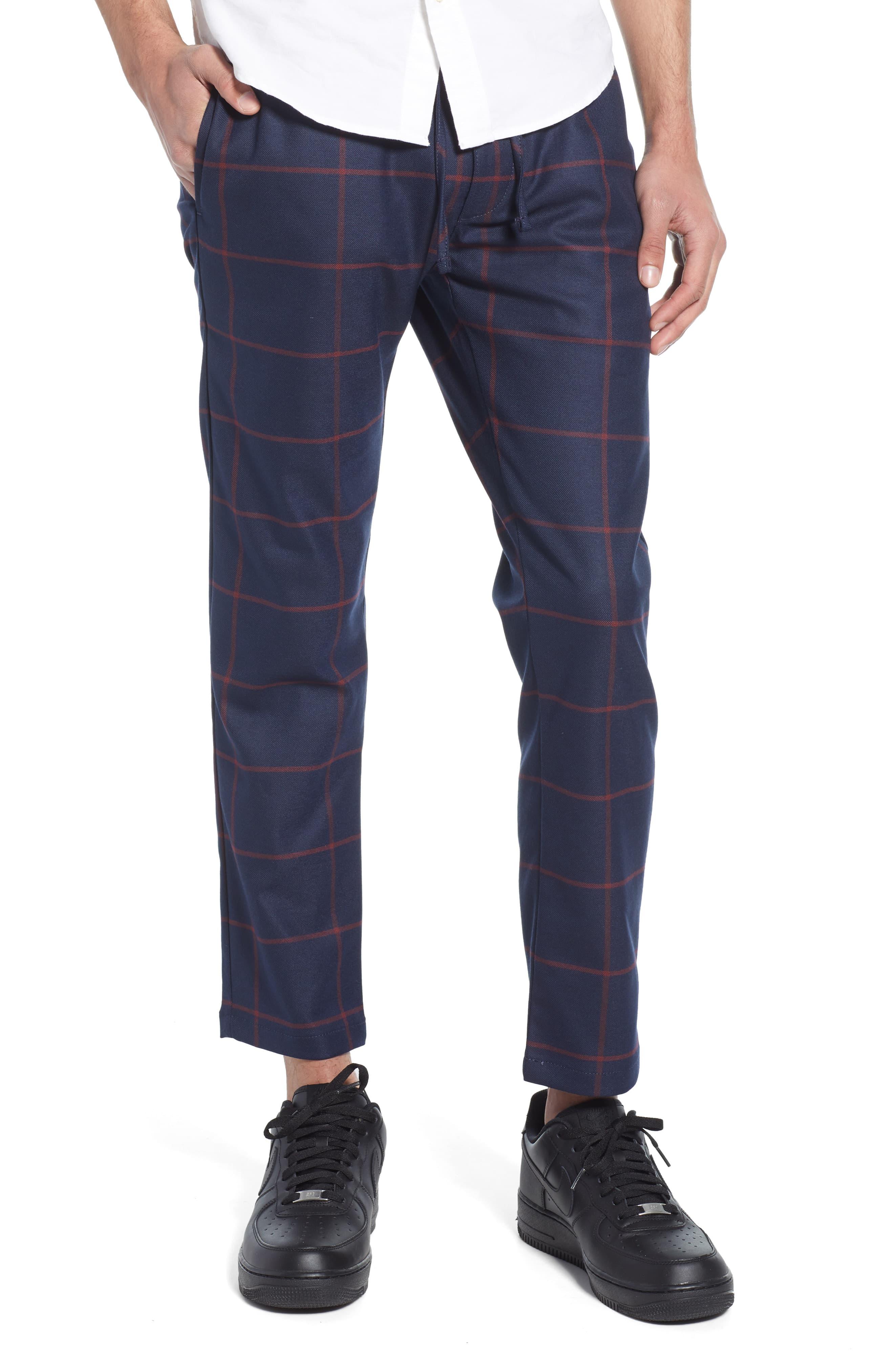 topman checkered pants