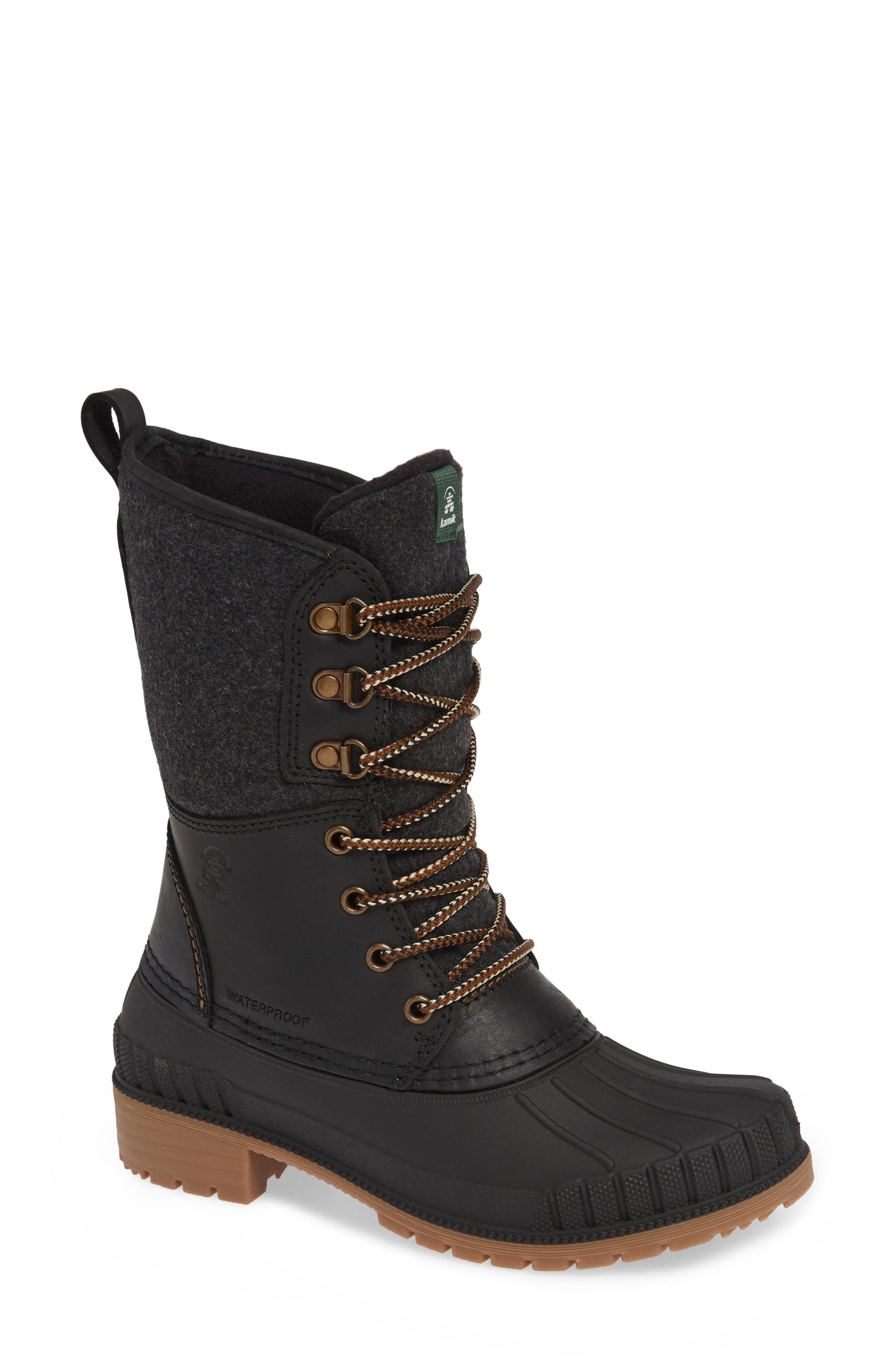 kamik sienna duck boot