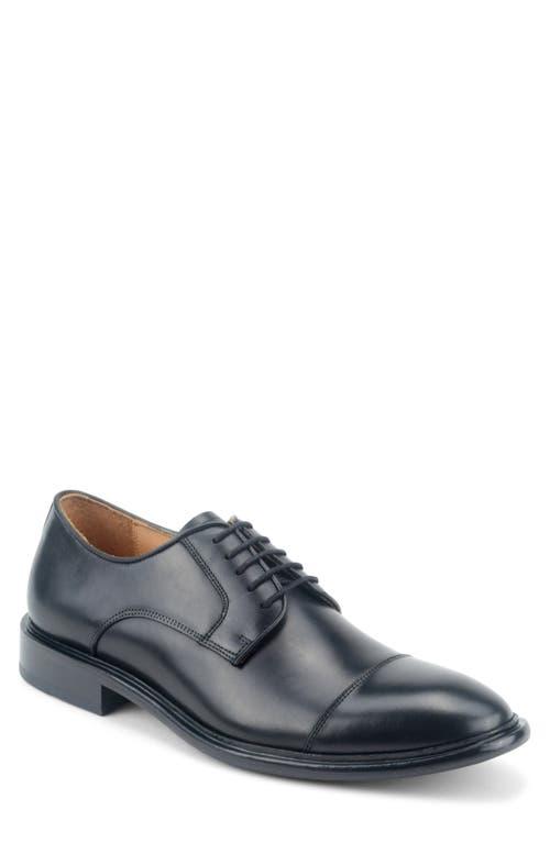 Warfield & Grand Black Shoes Mens 11 Oxford Designer Luxury Cap-Toe Wing Work Clement cap toe – Warfield & Grand main image 3