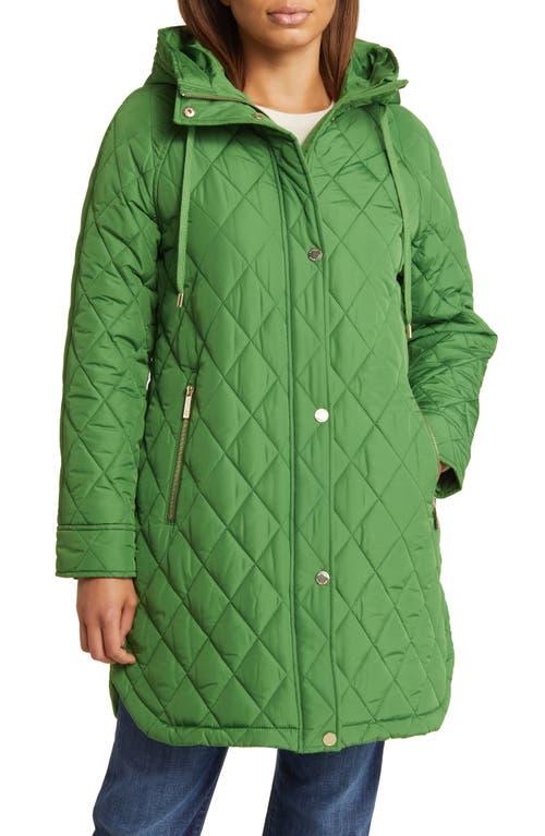 Michael Kors Quilted Water Resistant 450 Fill Power Down Jacket in