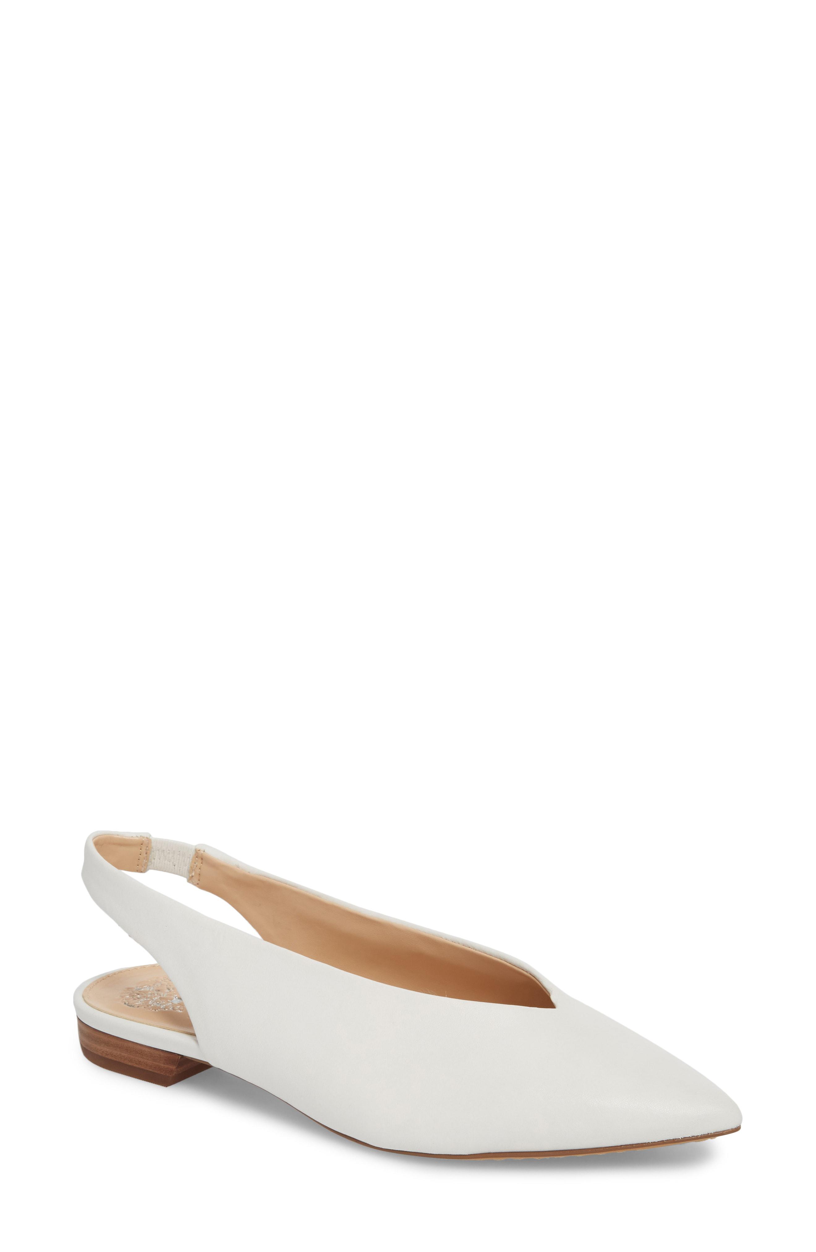 vince camuto matilda slingback flats