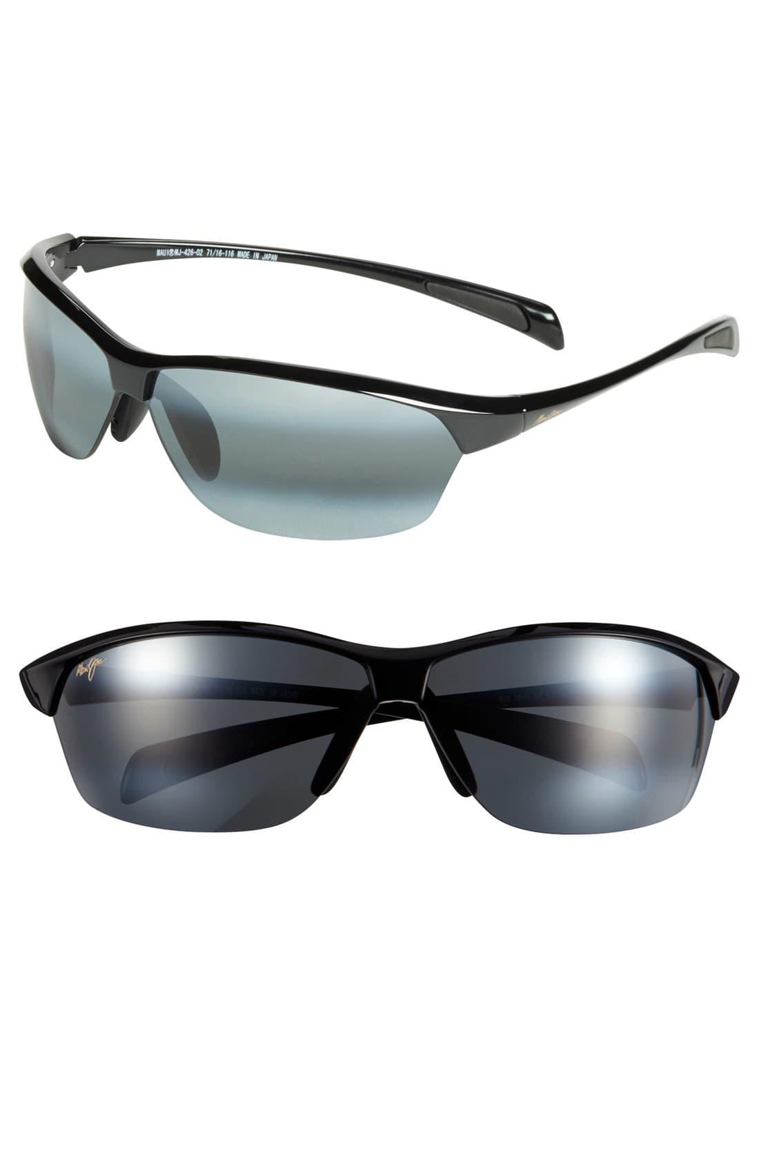 Maui Jim 'hot Sands - Polarizedplus2' 71mm Sunglasses in Black for Men ...