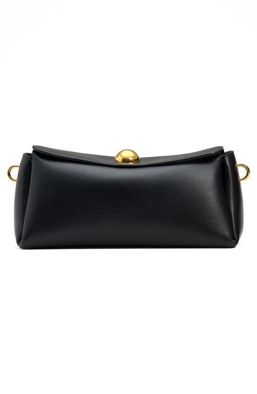 Ami Paris Carousel Leather Shoulder Bag in Black for Men | Lyst