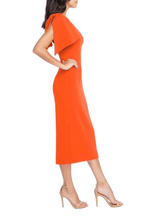 open lace back dress Dress The Population Rhea Satin Fit-And-Flare Halter Gown main image 0