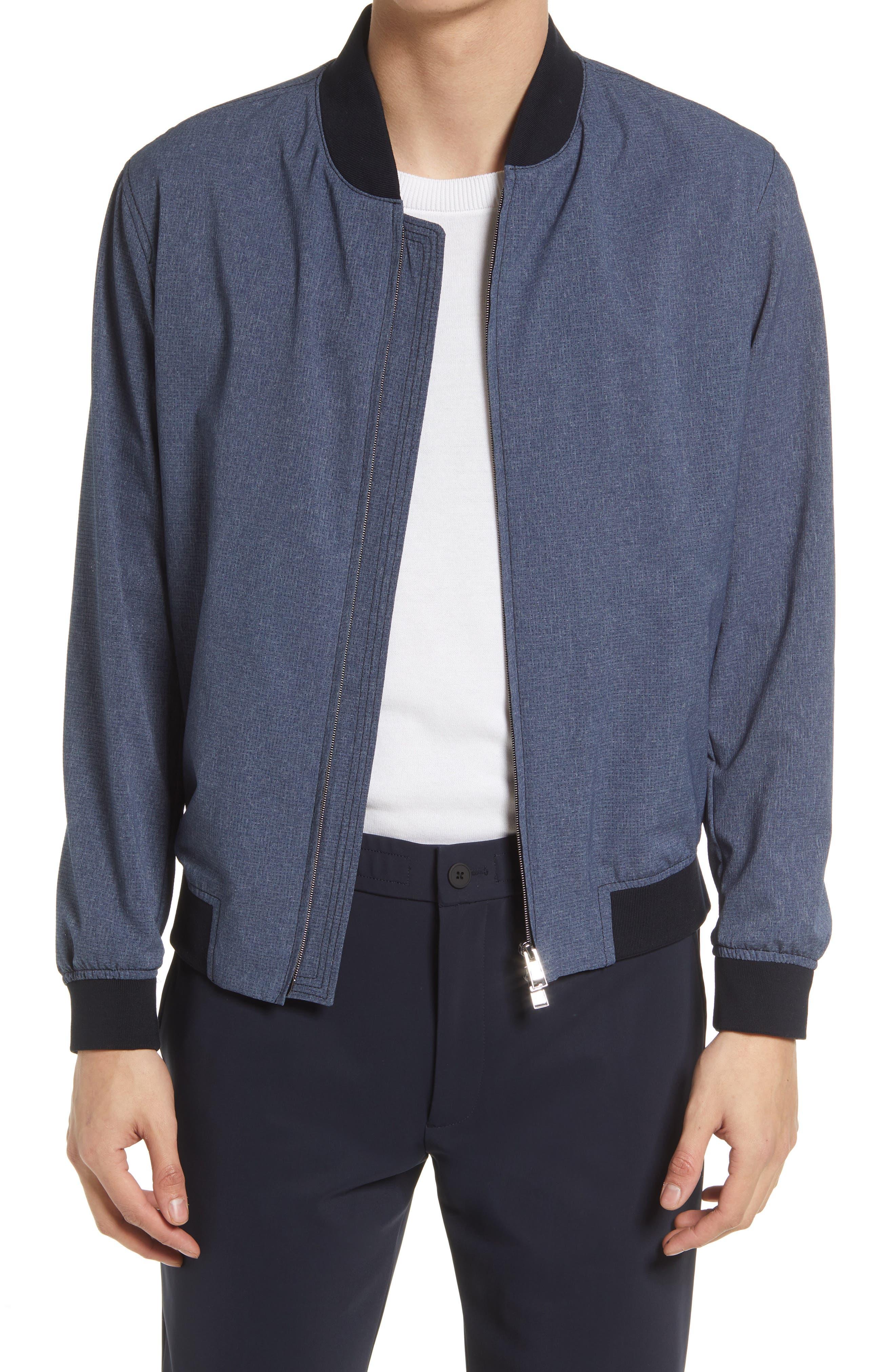 BOSS by HUGO BOSS Hanry Track Jacket in Blue for Men | Lyst