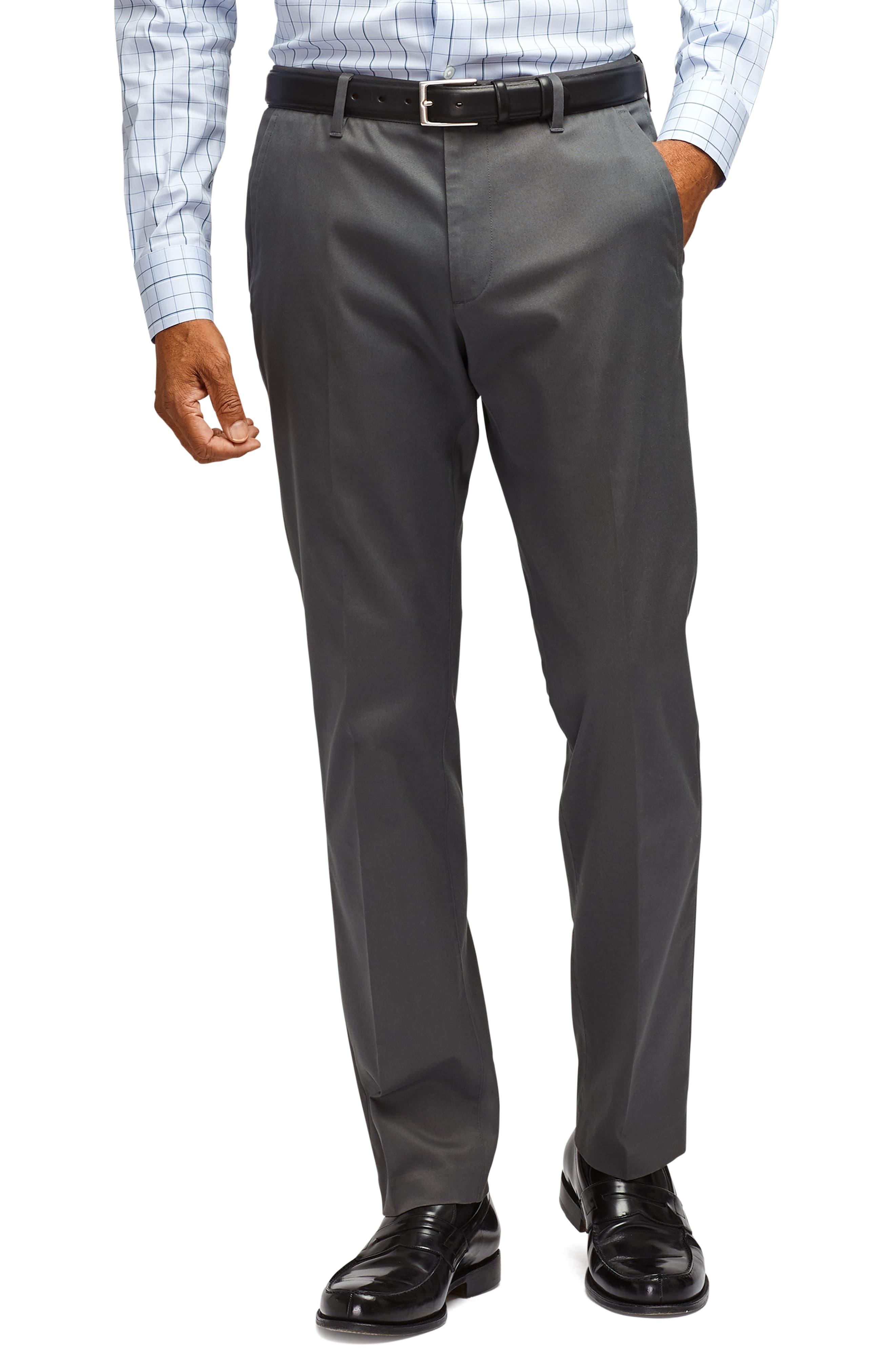 Bonobos Stretch Weekday Warrior Slim Fit Dress Pants in Gray for Men Lyst
