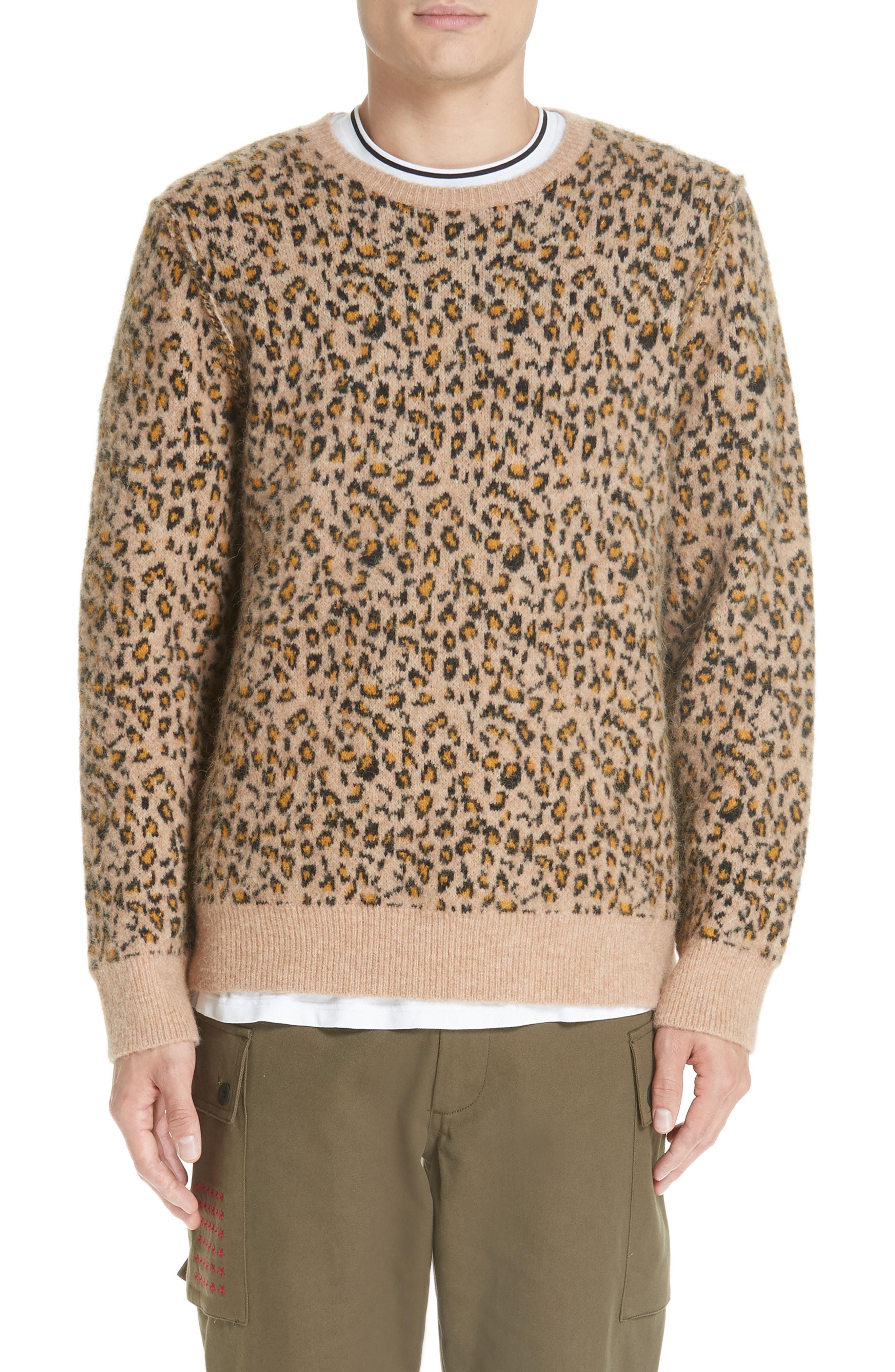 ovadia and sons tiger cardigan
