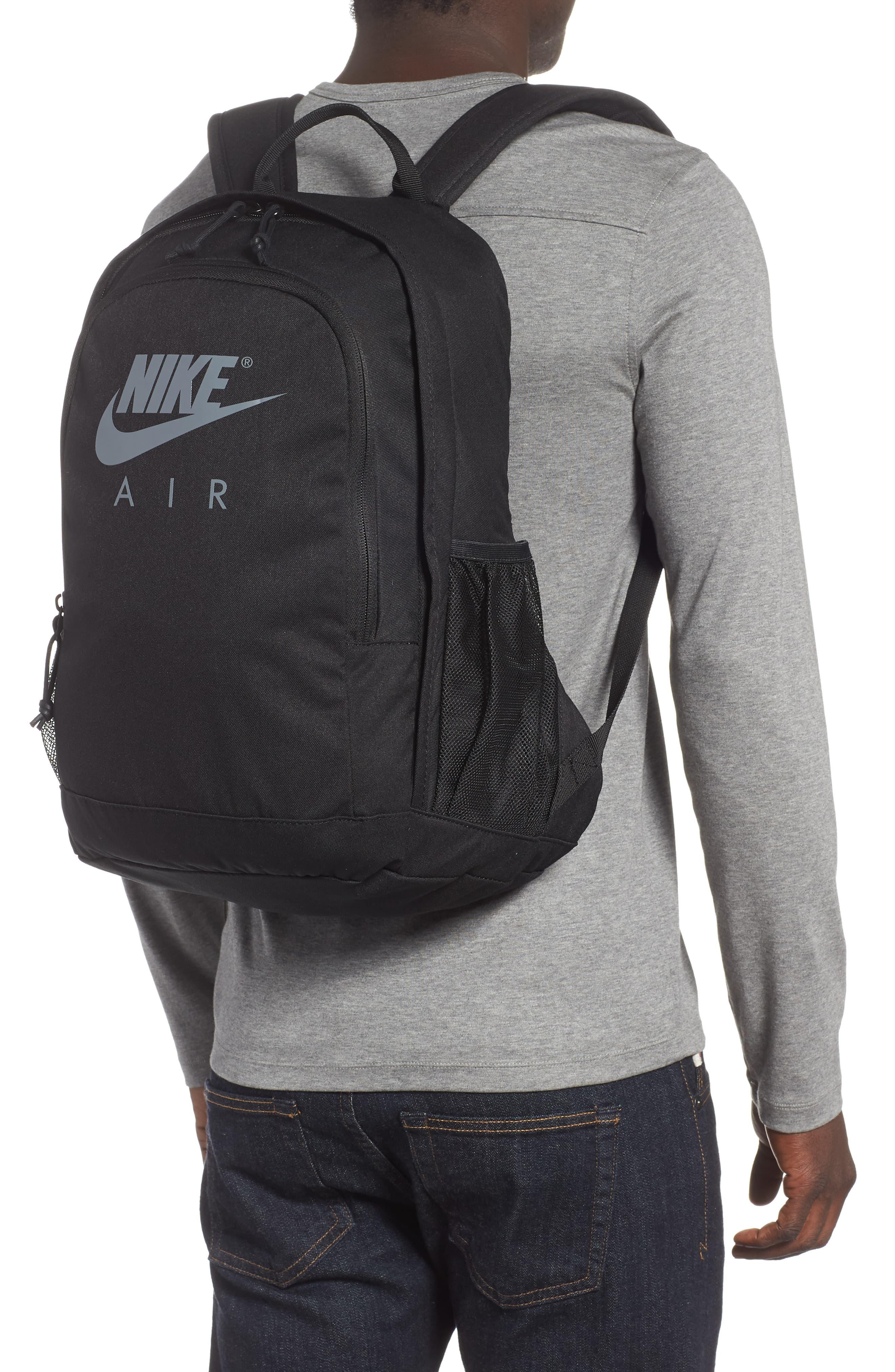 Nike Hayward Air Backpack in Black/Cool 