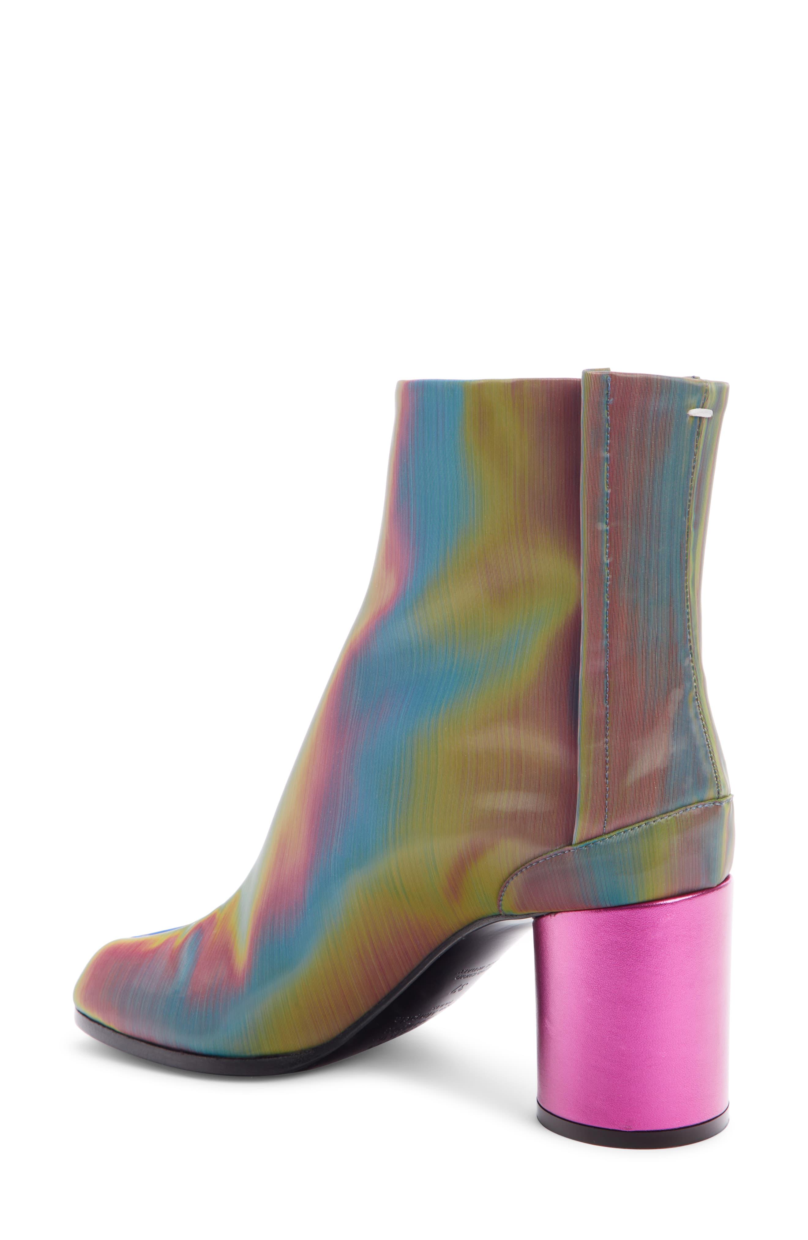 Iridescent tabi boots sale