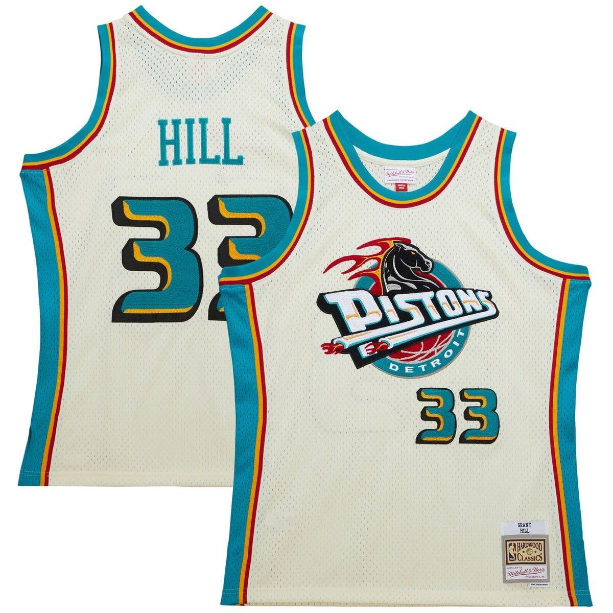 Men's Mitchell & Ness Julius Erving Cream Philadelphia 76ers Chainstitch Swingman Jersey Size: Small