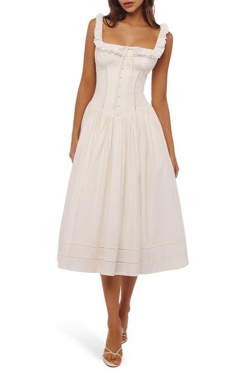 white christmas dresses House of Cb 'Joelle' Lace Forest Midi white christmas dresses House of Cb 'Joelle' Lace Forest Midi