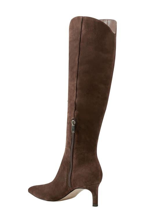 Marc Fisher Quinnie Over The Knee Boot in Brown Lyst