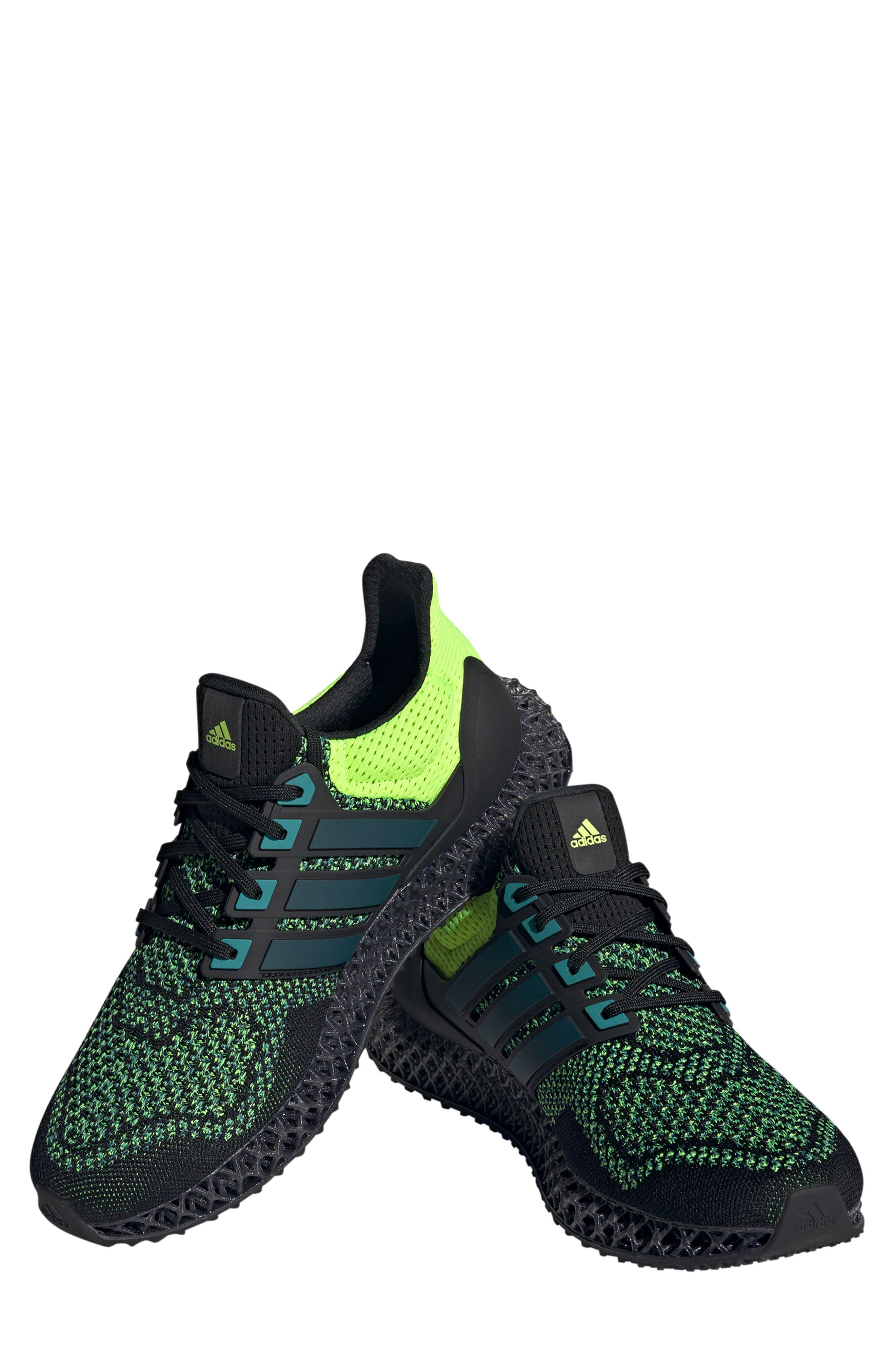 adidas Ultra 4d Running in Green for Men | Lyst