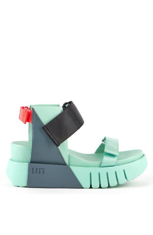 [ UNTED NUDE/Stage SANDAL] MINT/プラットフォーム快適サンダル UNTED NUDE/Stage SANDAL] MINT/プラットフォーム快適サンダル