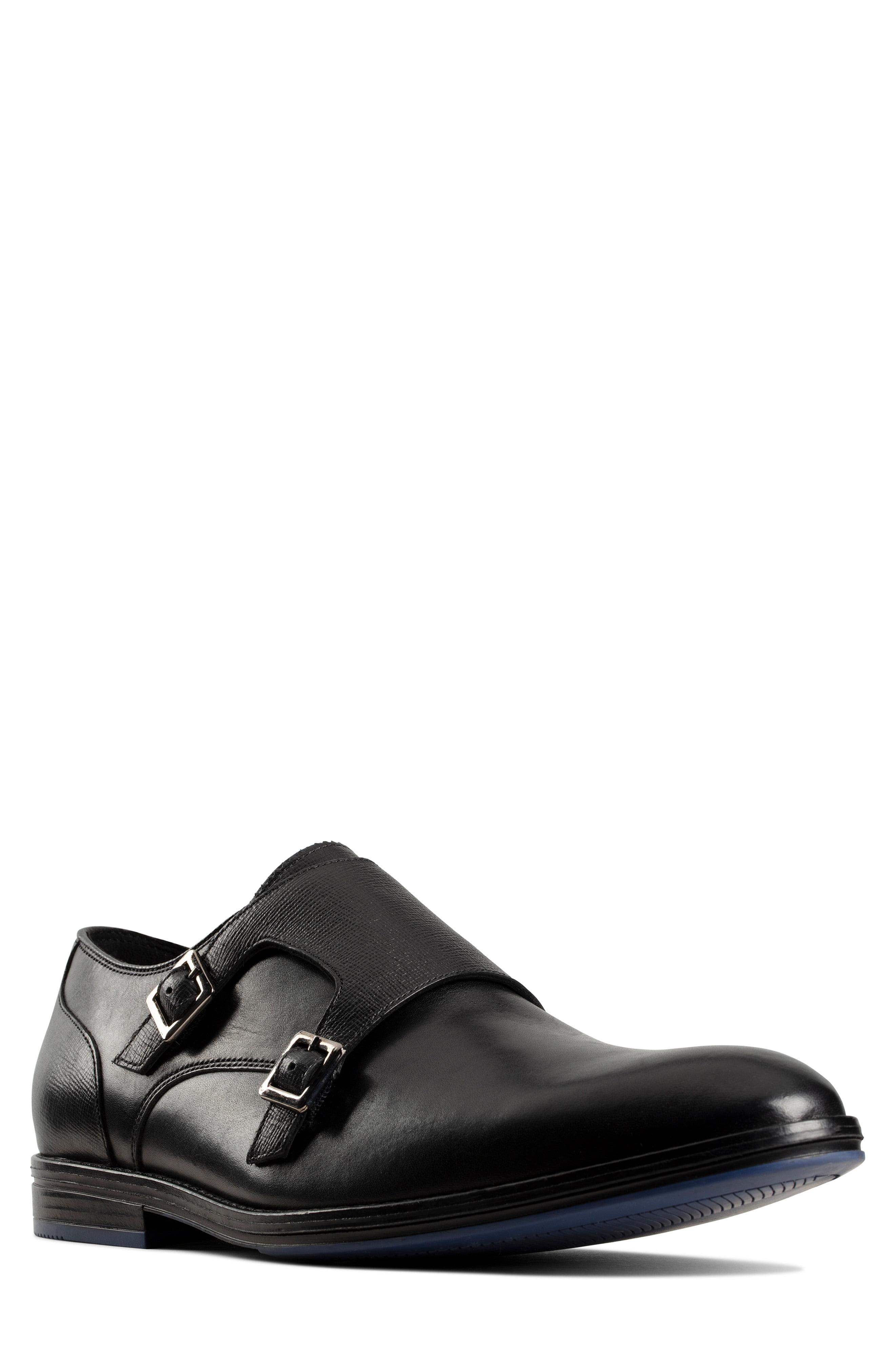 clarks monk strap