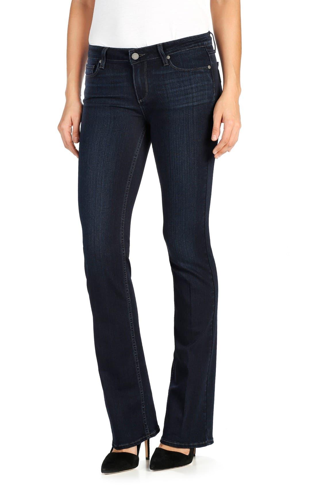paige manhattan bootcut jeans