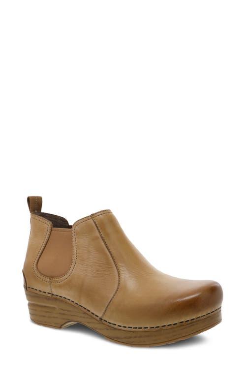 Dansko Frankie Bootie in Brown Lyst