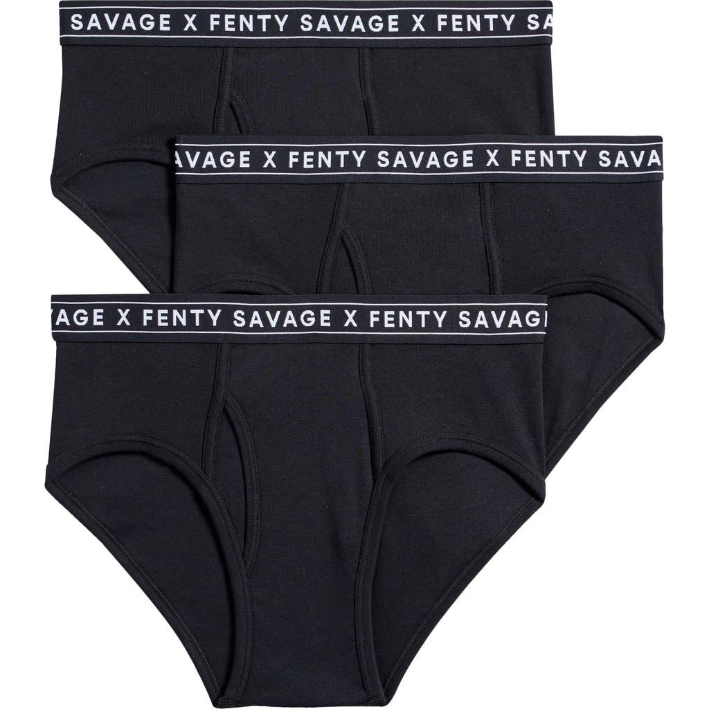 Fenty Model Fenty Beauty Boxers Savage Fenty Logo Savage Fenty