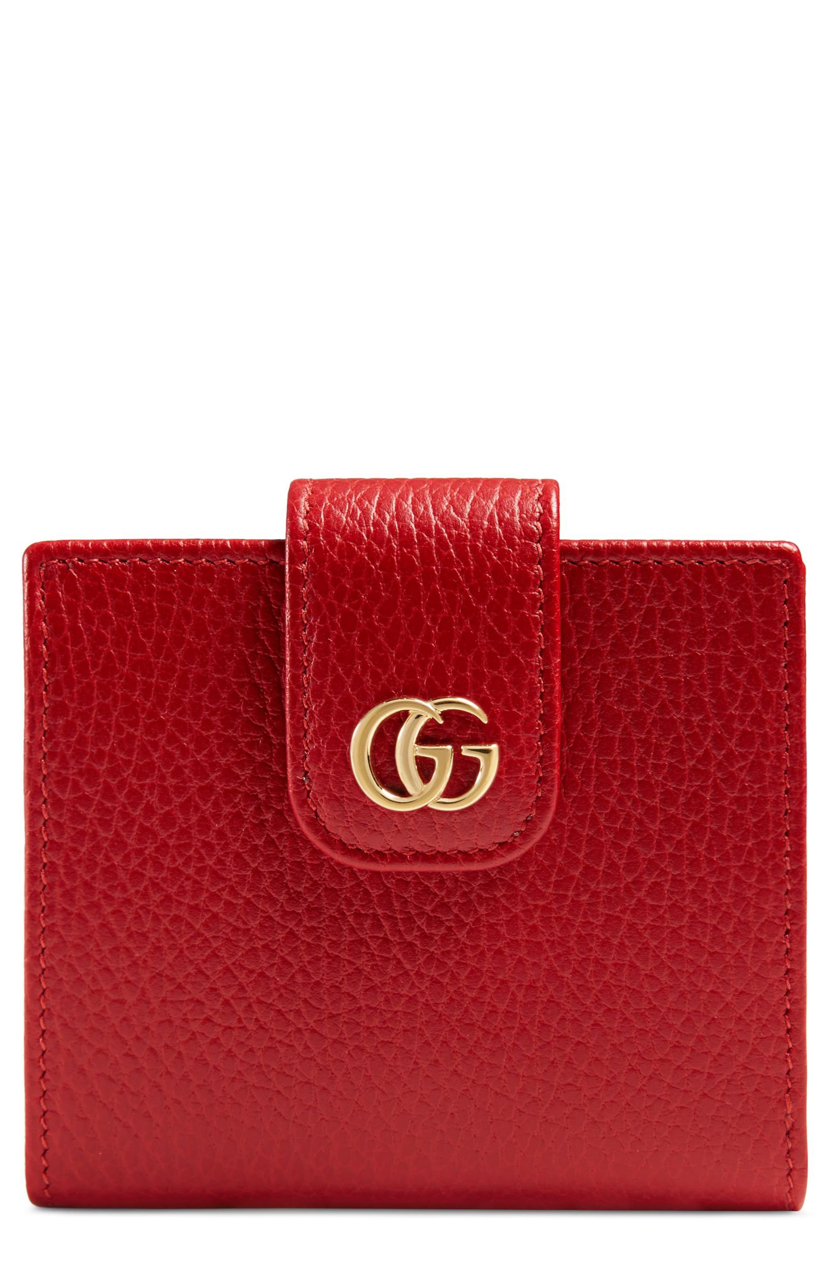 double g gucci wallet
