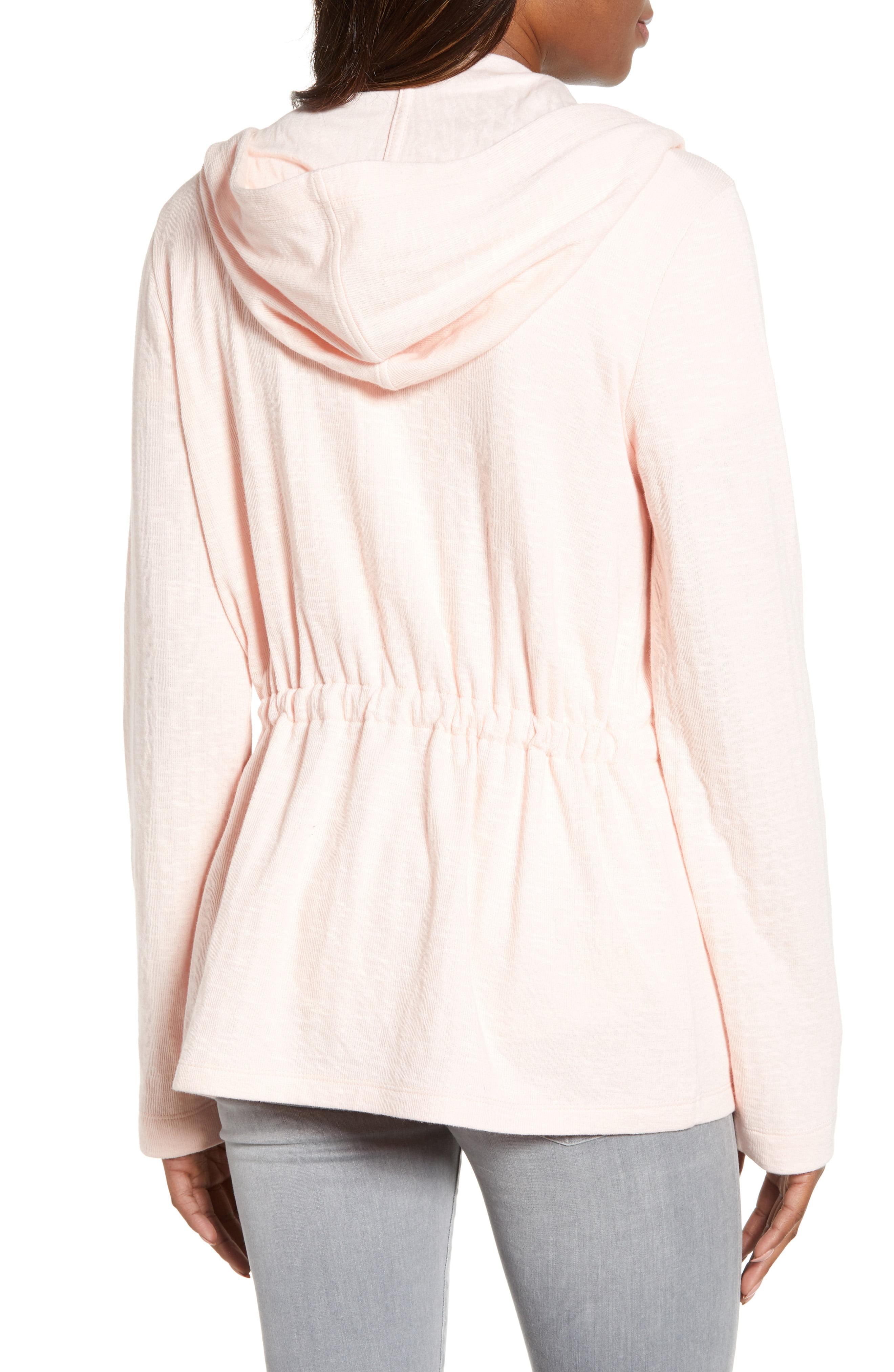caslon open front cardigan
