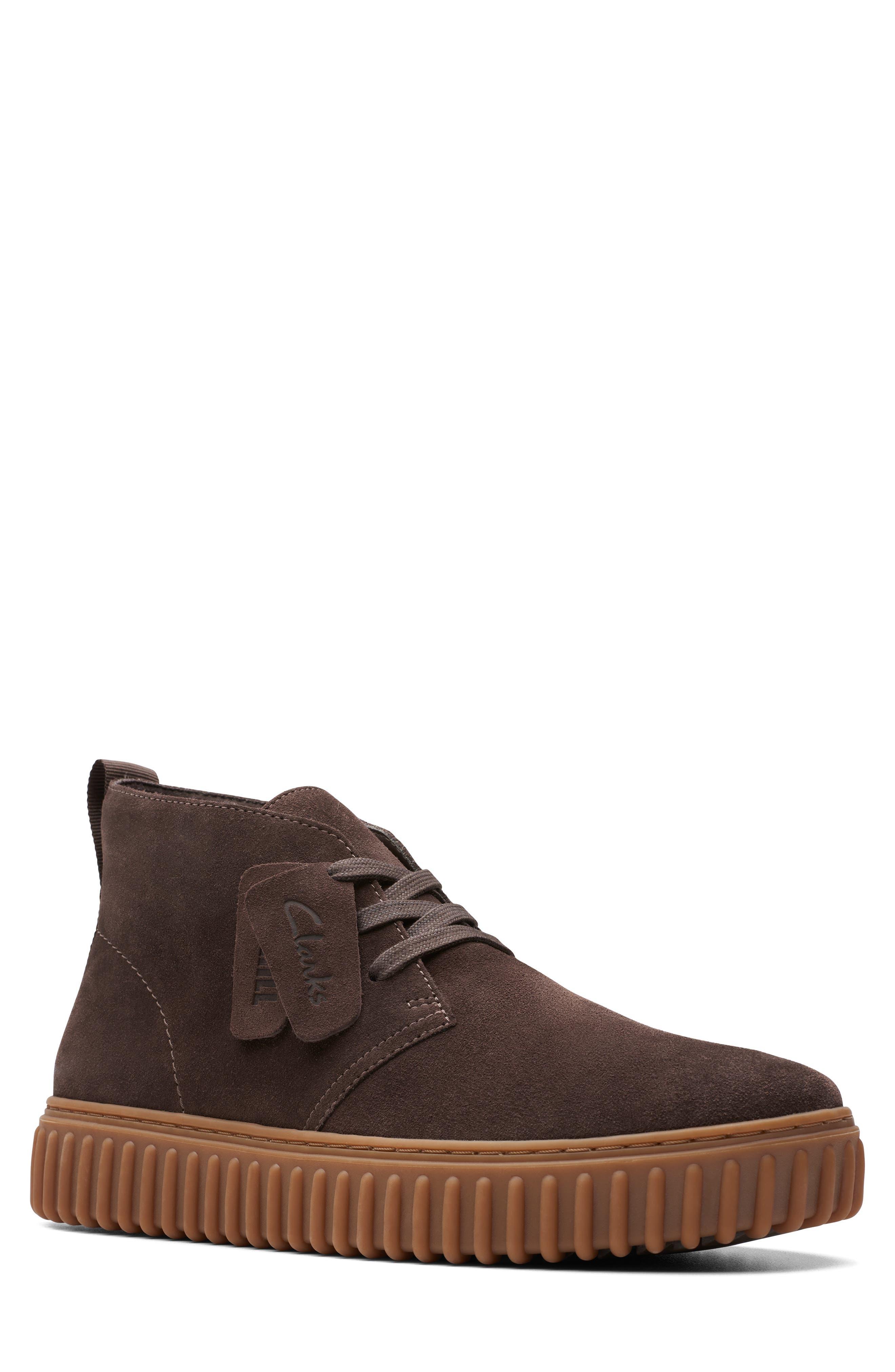 clarks chukka shoes