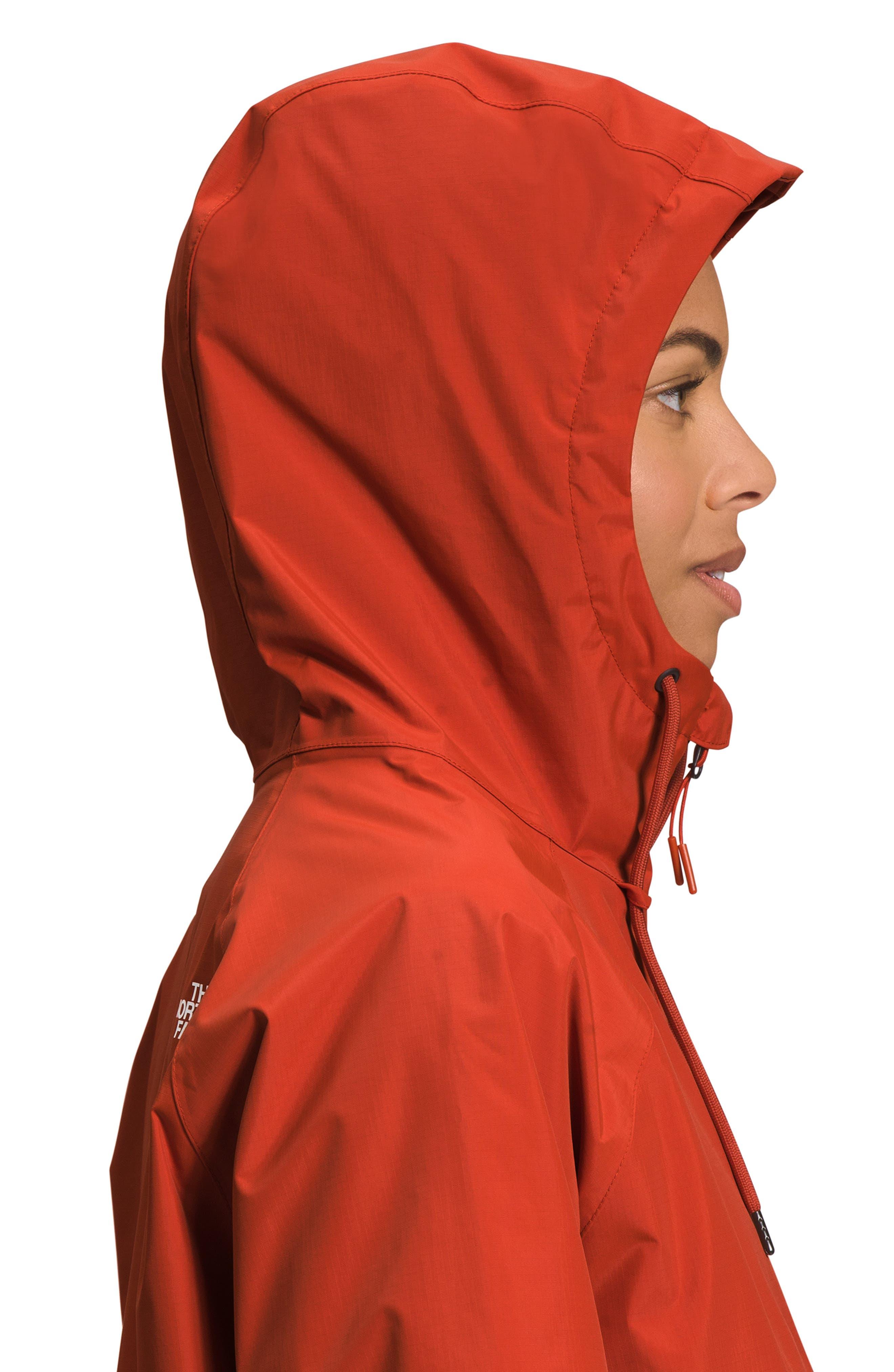 auteur weg Mompelen The North Face Antora Waterproof Rain Jacket in Red | Lyst
