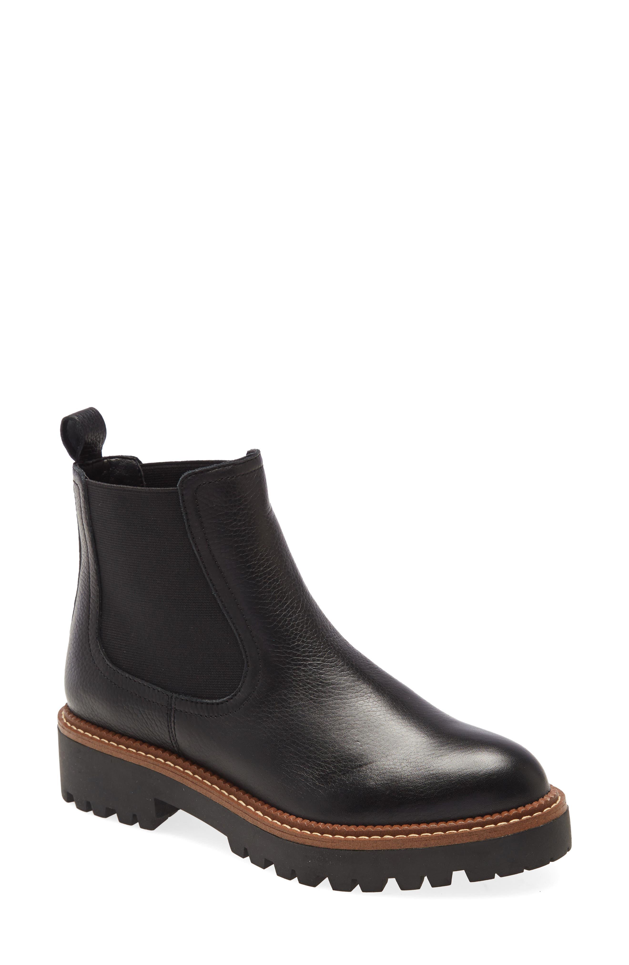 water resistant chelsea boot caslon