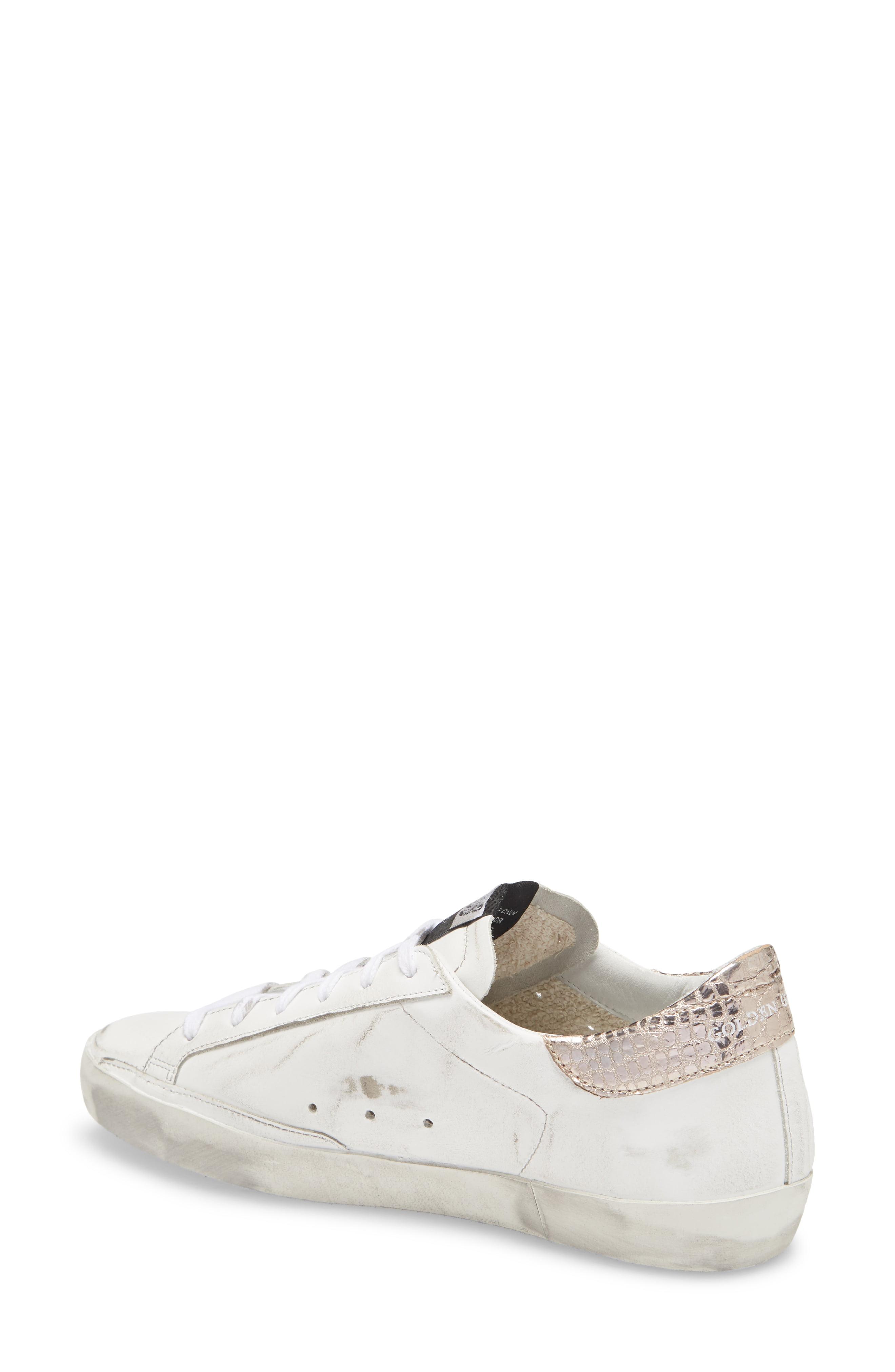 golden goose white gold champagne