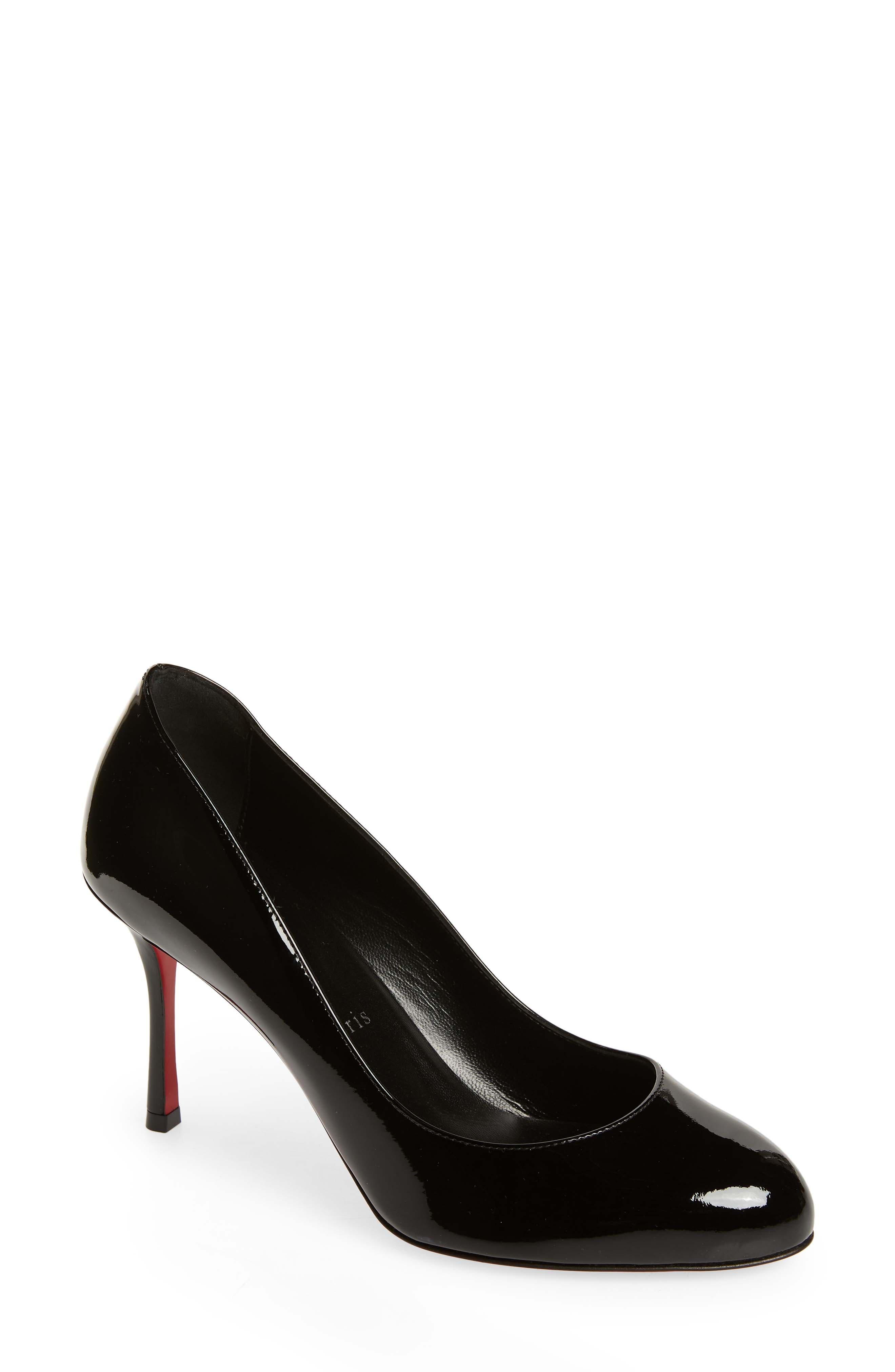 Christian Louboutin Dolly Patent Pump in Black Lyst