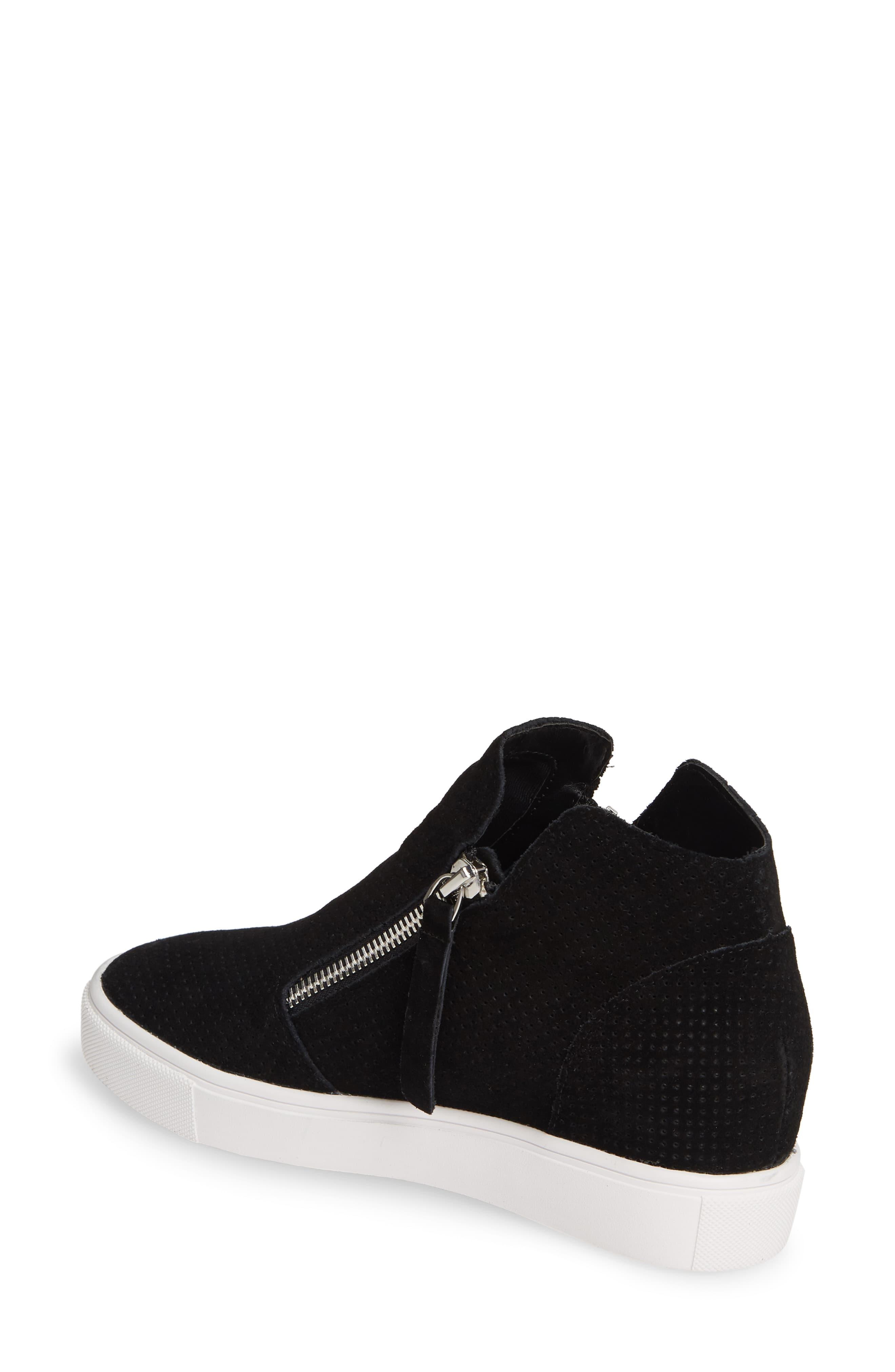 steve madden chunky trainers black
