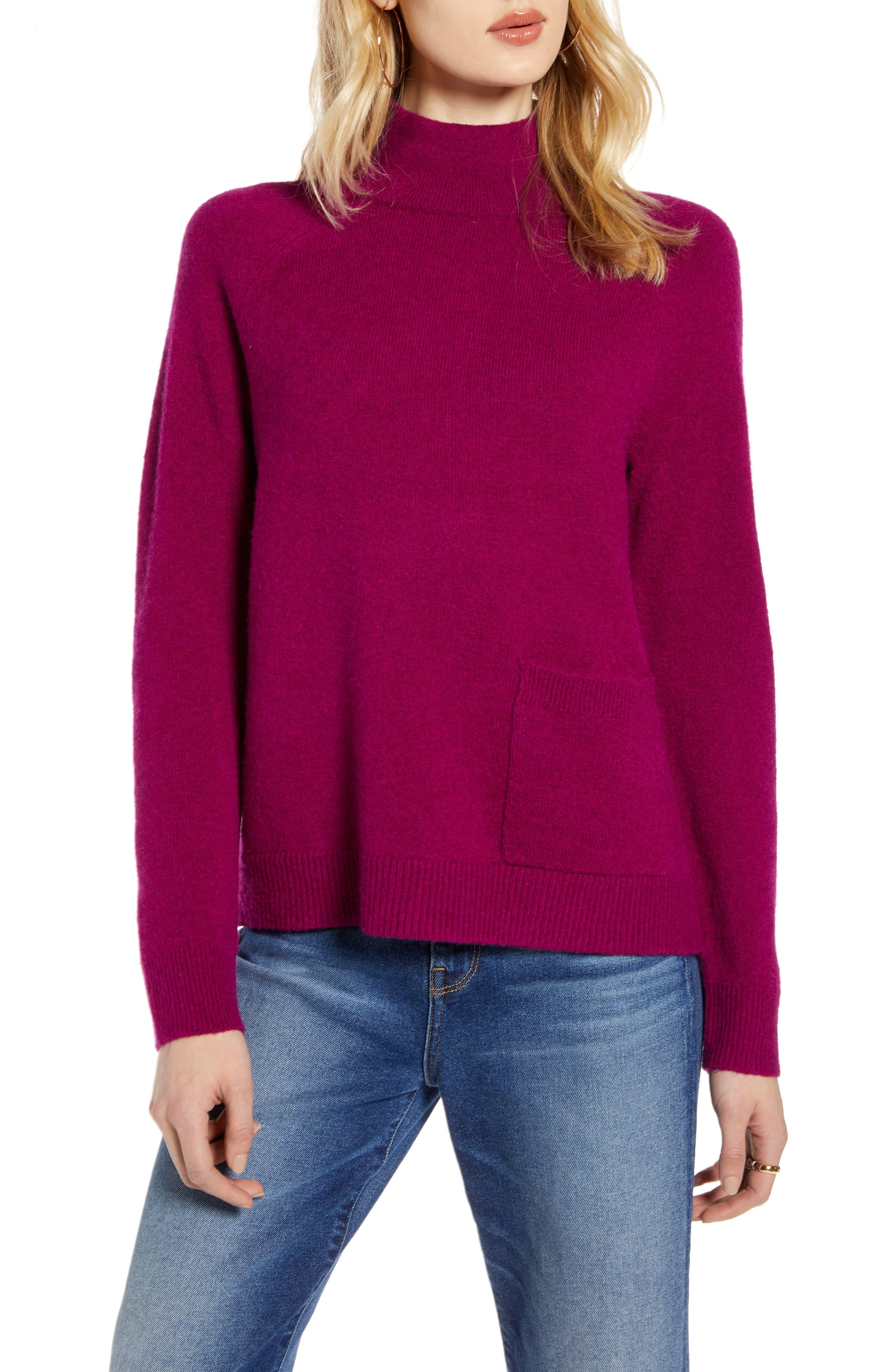 turtleneck sleeveless tops