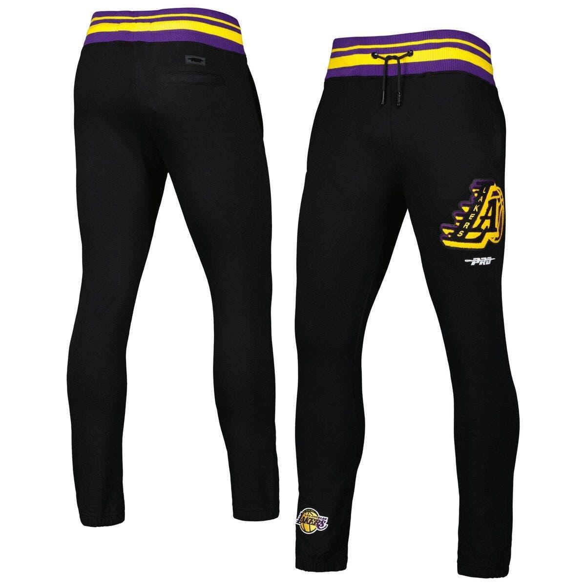 Pro Standard LeBron James Los Angeles Lakers Black Player Shorts