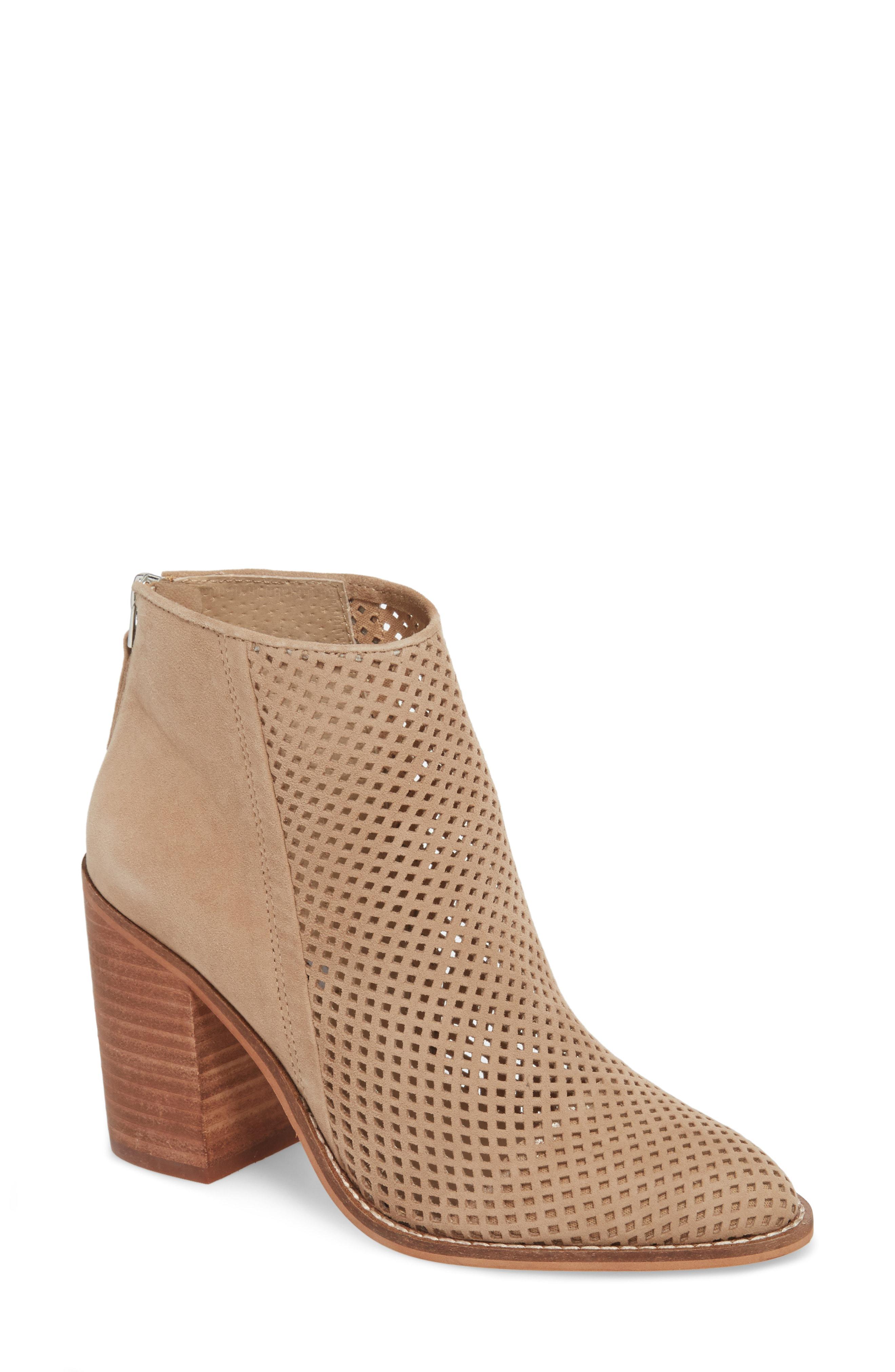 Steve Madden Rumble Perforated Bootie 