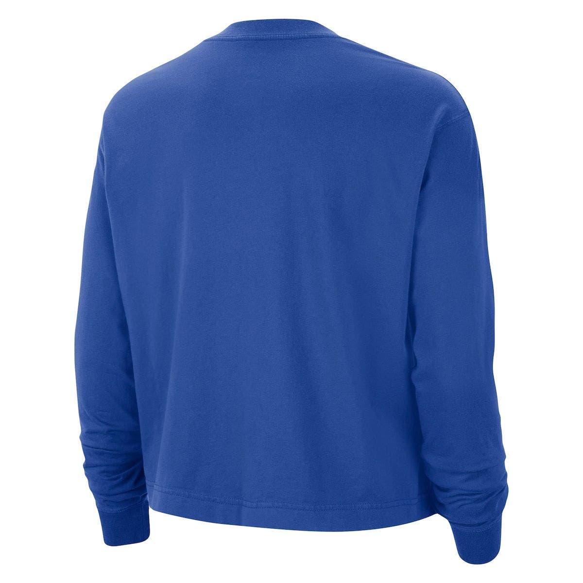 Men's Nike Royal Duke Blue Devils Essential Wordmark T-Shirt